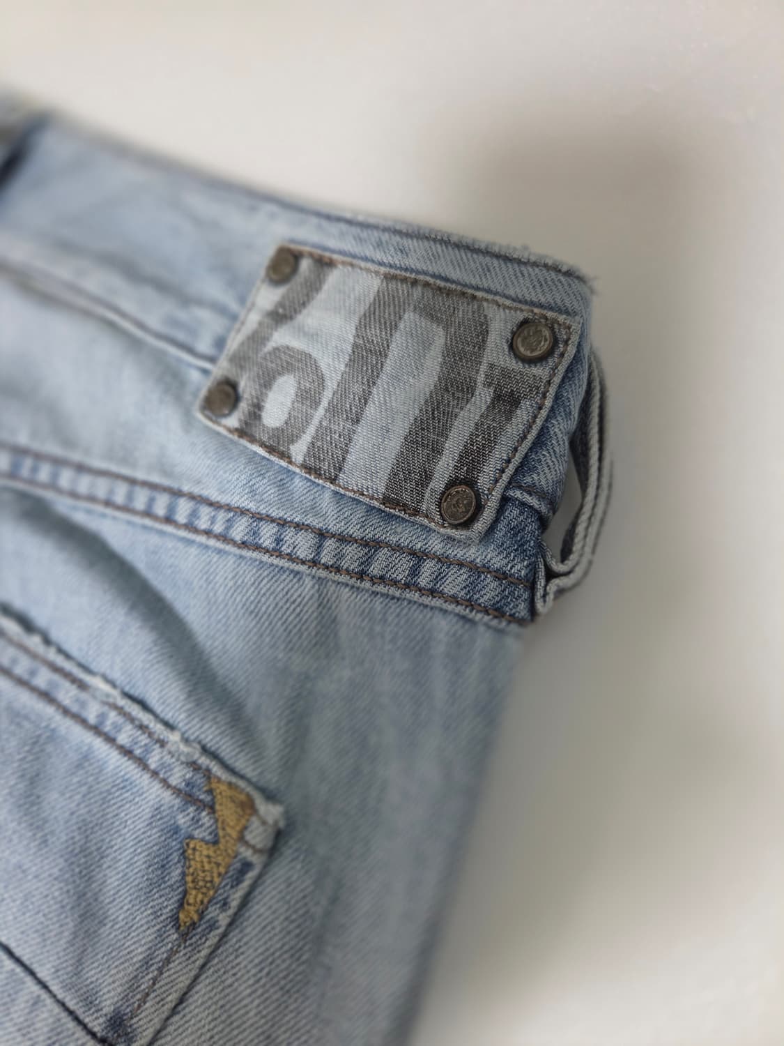 디젤 부츠컷 빅시 모델 상품이미지3