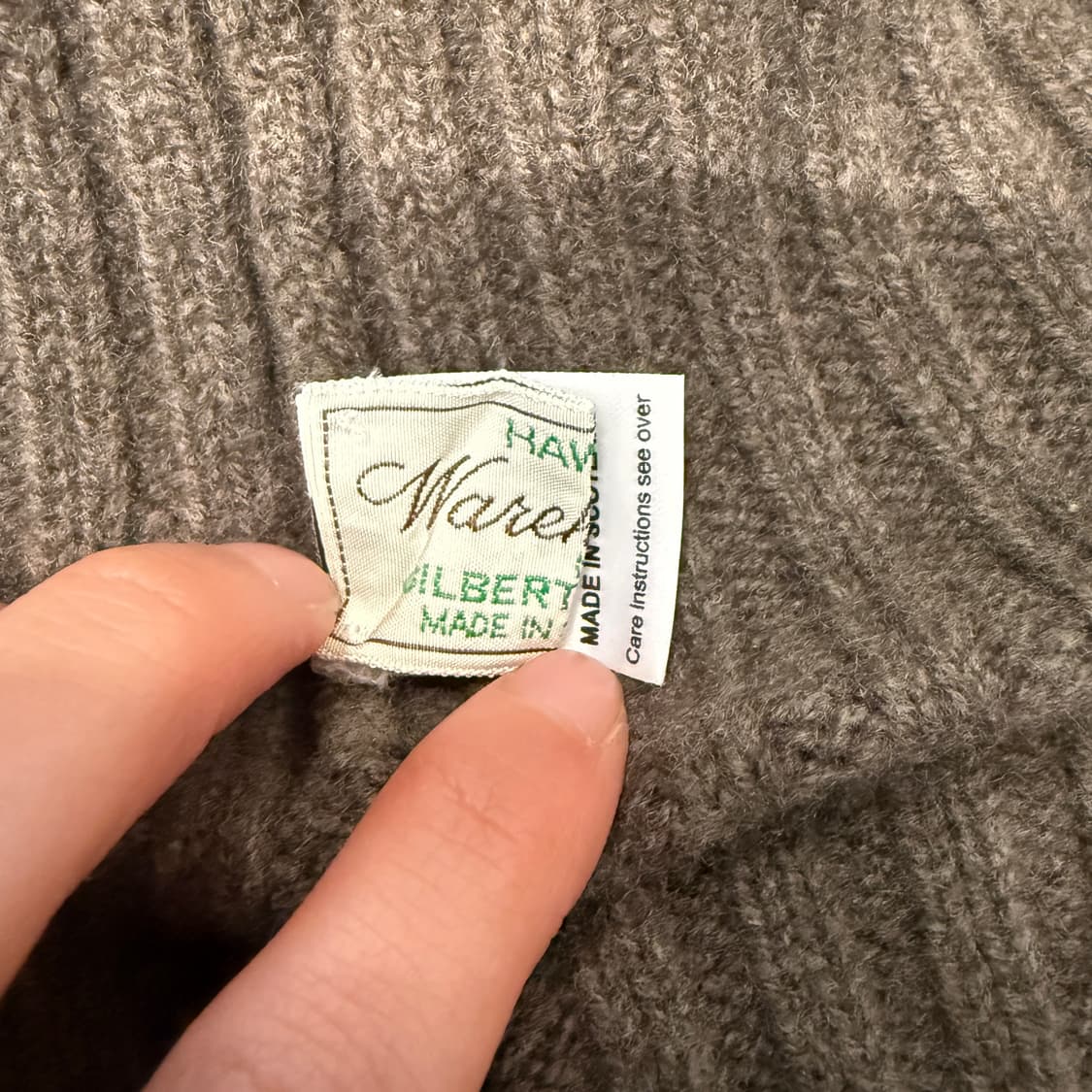 WARE HOUSE 비니 상품이미지3