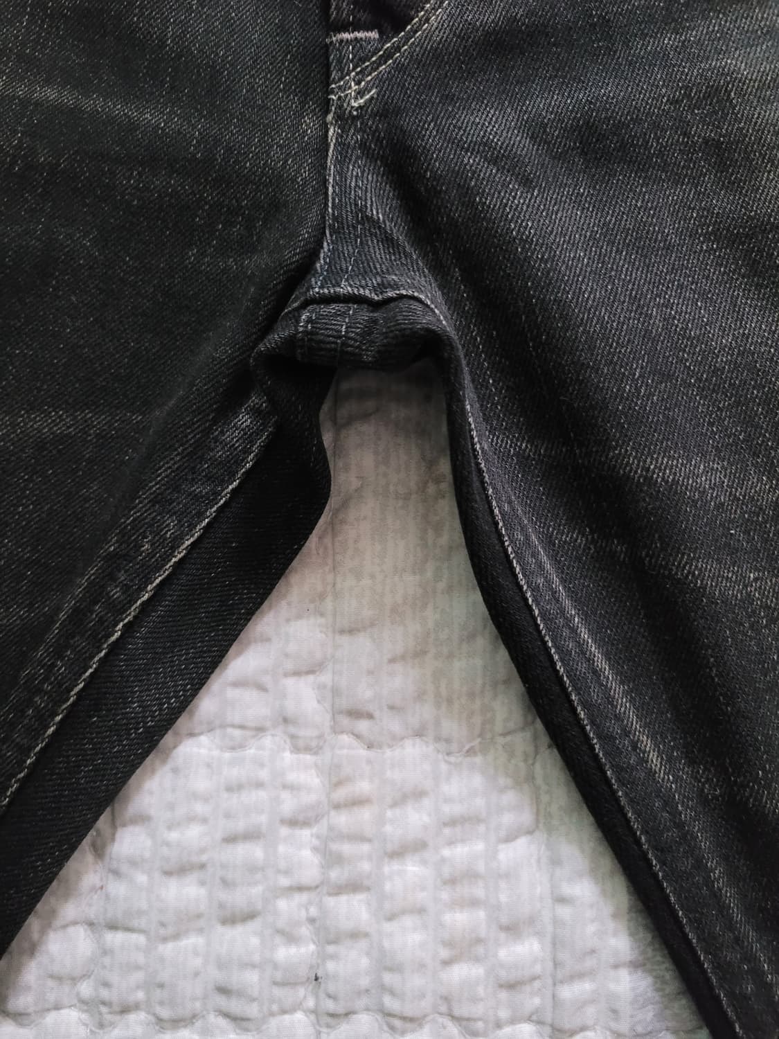 재팬 리 Lee black rider 블랙라이더 블랙워싱진 M 31사이즈 상품이미지9