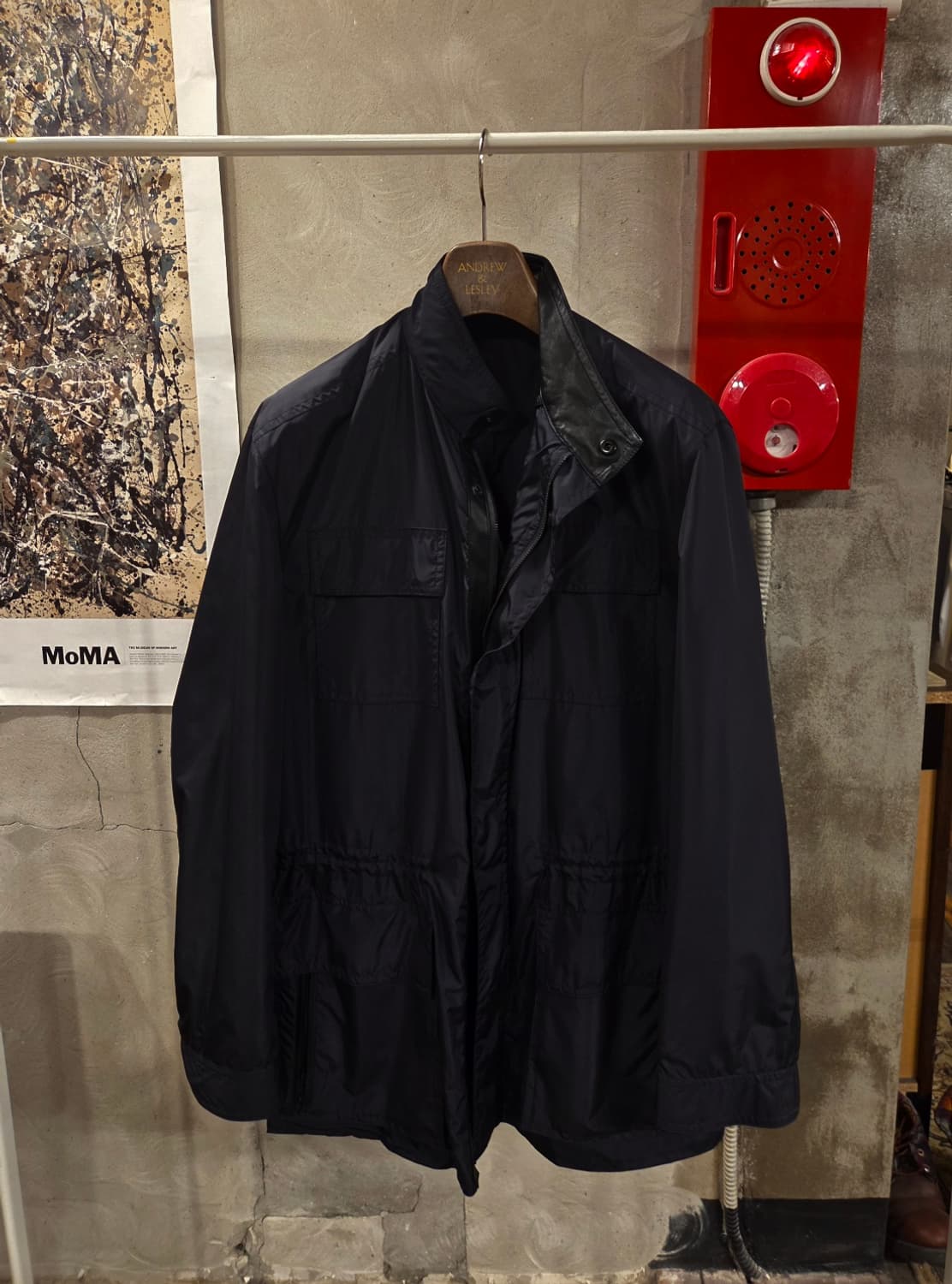 에르메네질도 제냐 윈드브레이크자켓  상품이미지10