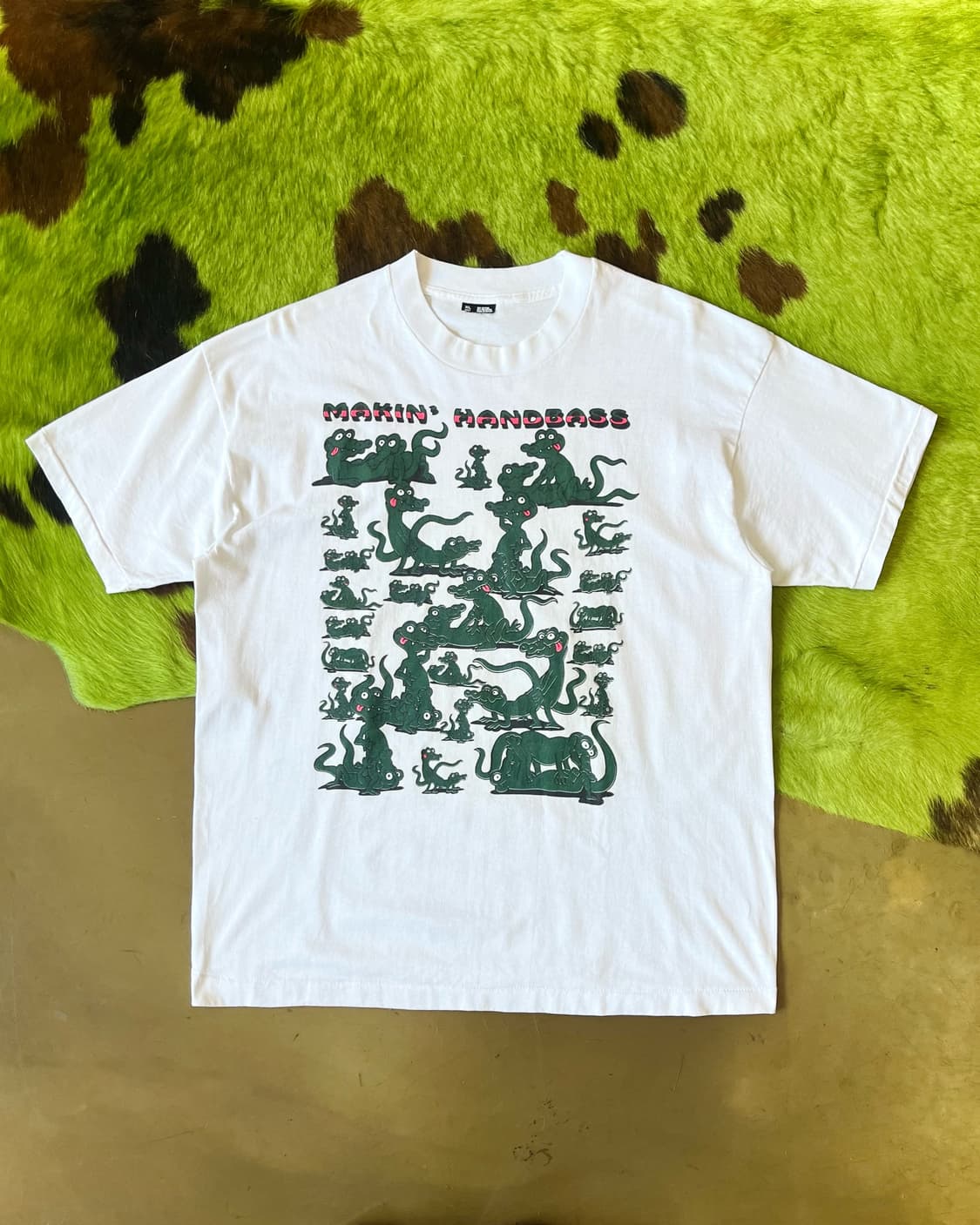 1990s Kamasutra Vintage T-Shirt 상품이미지2