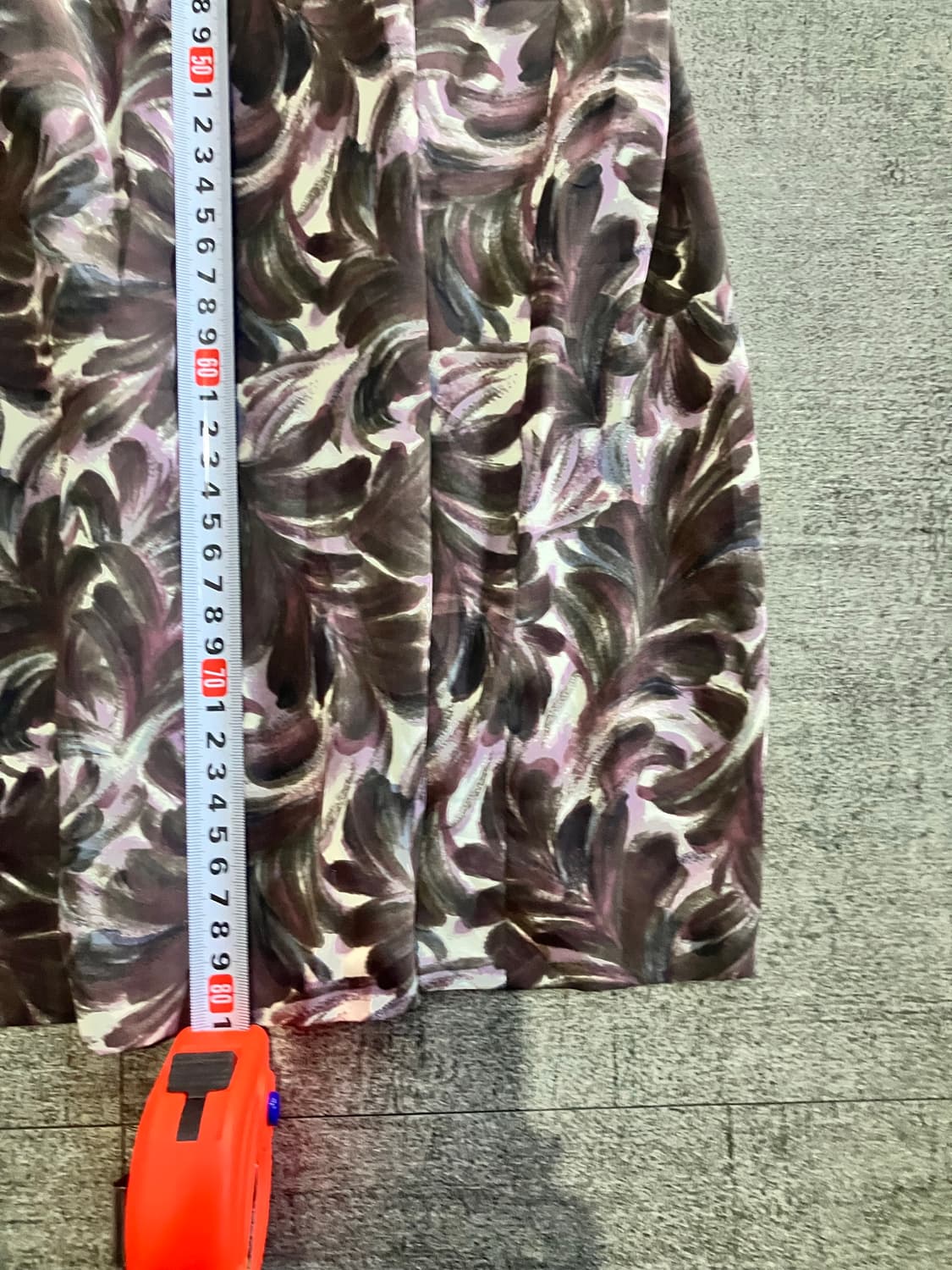 일본빈티지 달천깔페어리 보헤미안 명화 롱스커트 상품이미지3