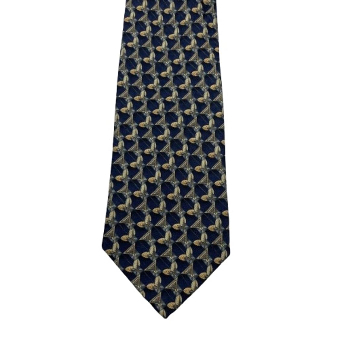 603) (Ermenegildo zegna) 에르메네질도제냐 패턴 넥타이 상품이미지1