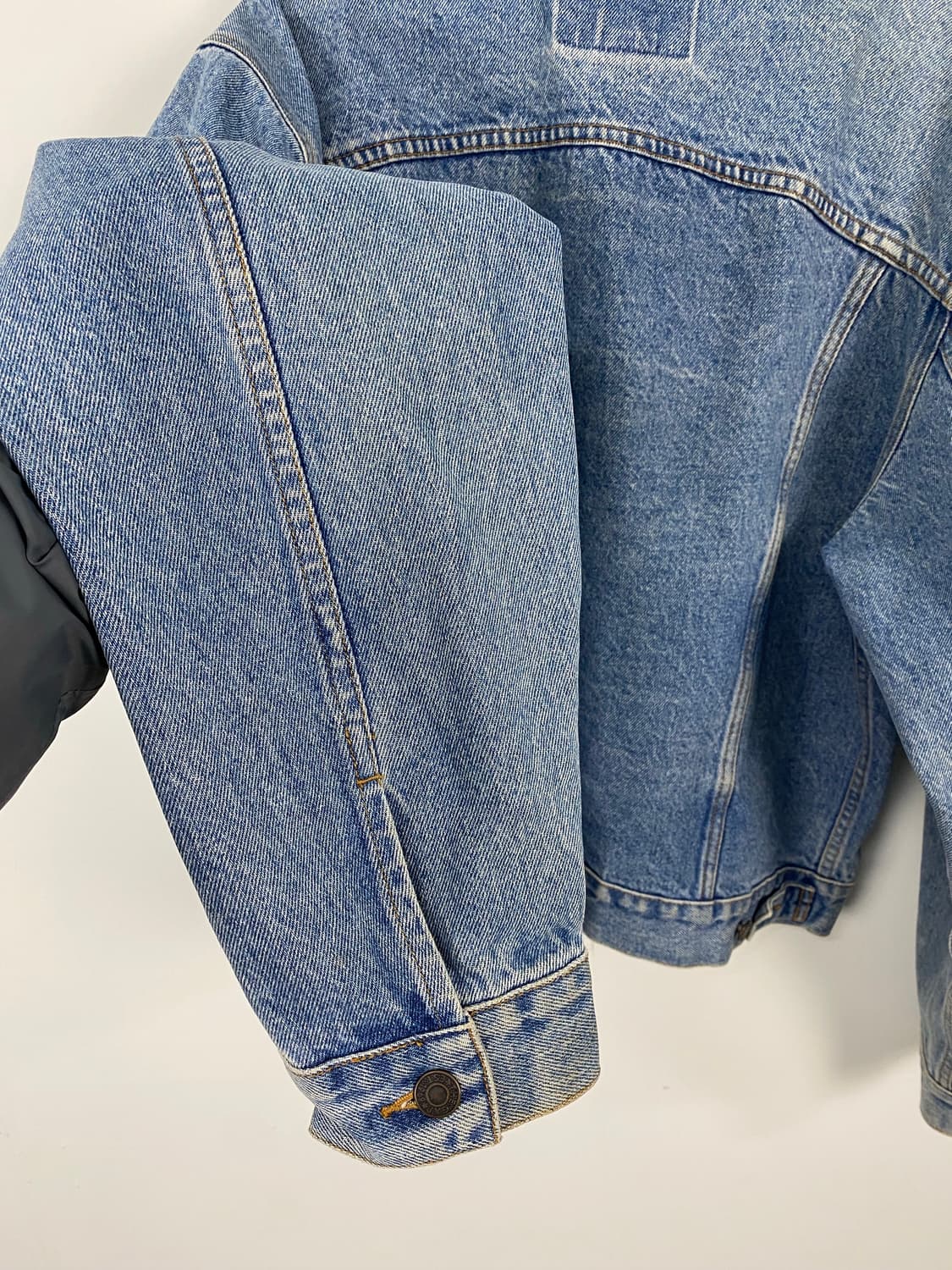 90s GAP 올드갭 데님 트러커 자켓 L 상품이미지5