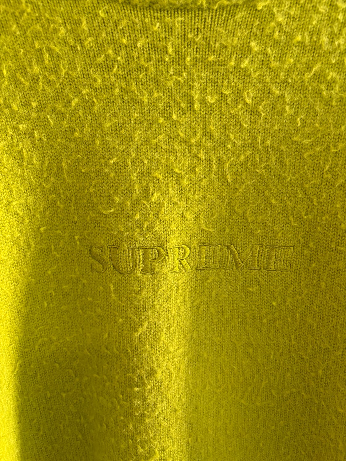 Supreme pilled sweater 상품이미지2