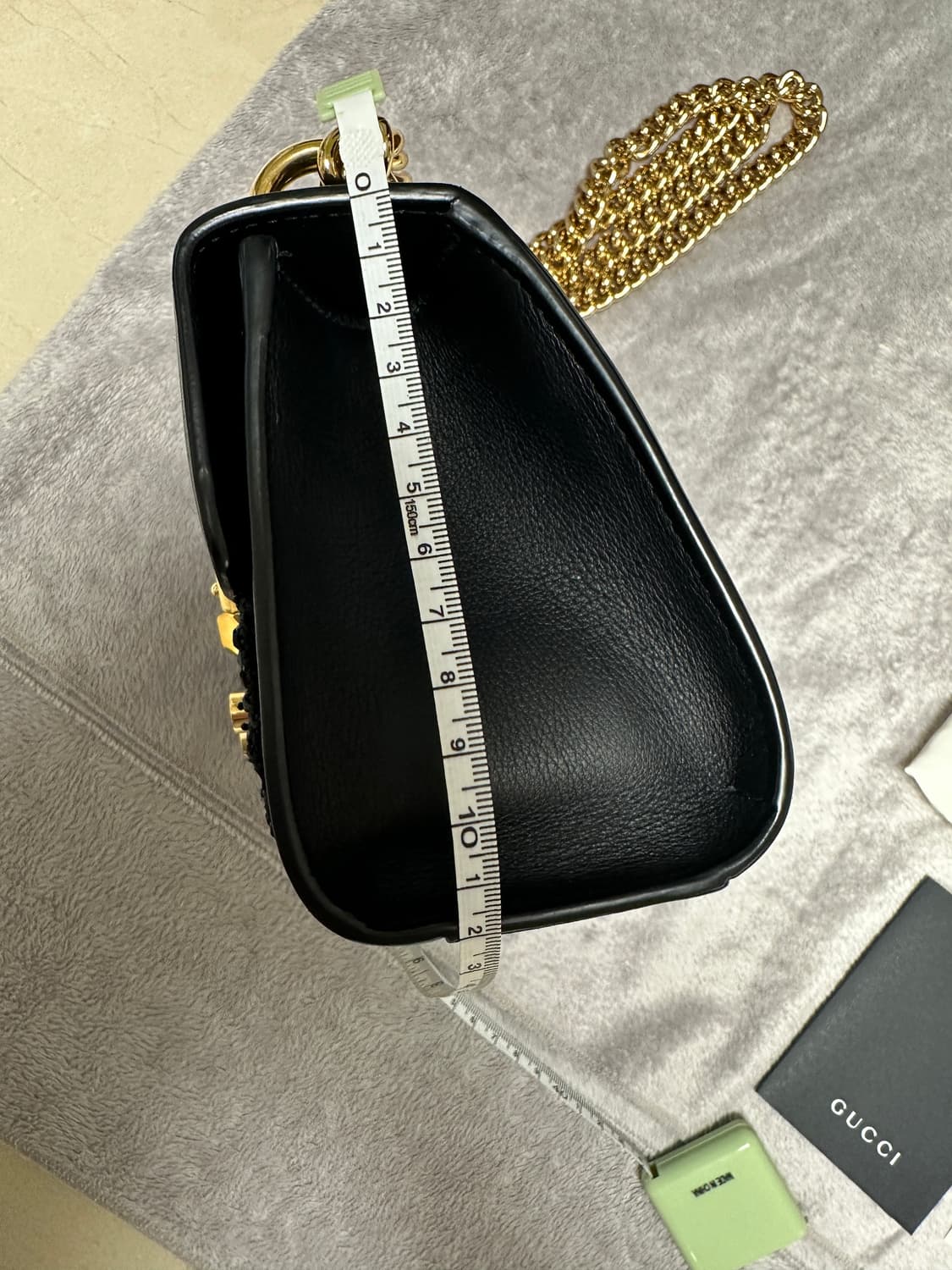 구찌 패들락 스네이크비즈 골드 체인백 432182(국내매장정품) 상품이미지4