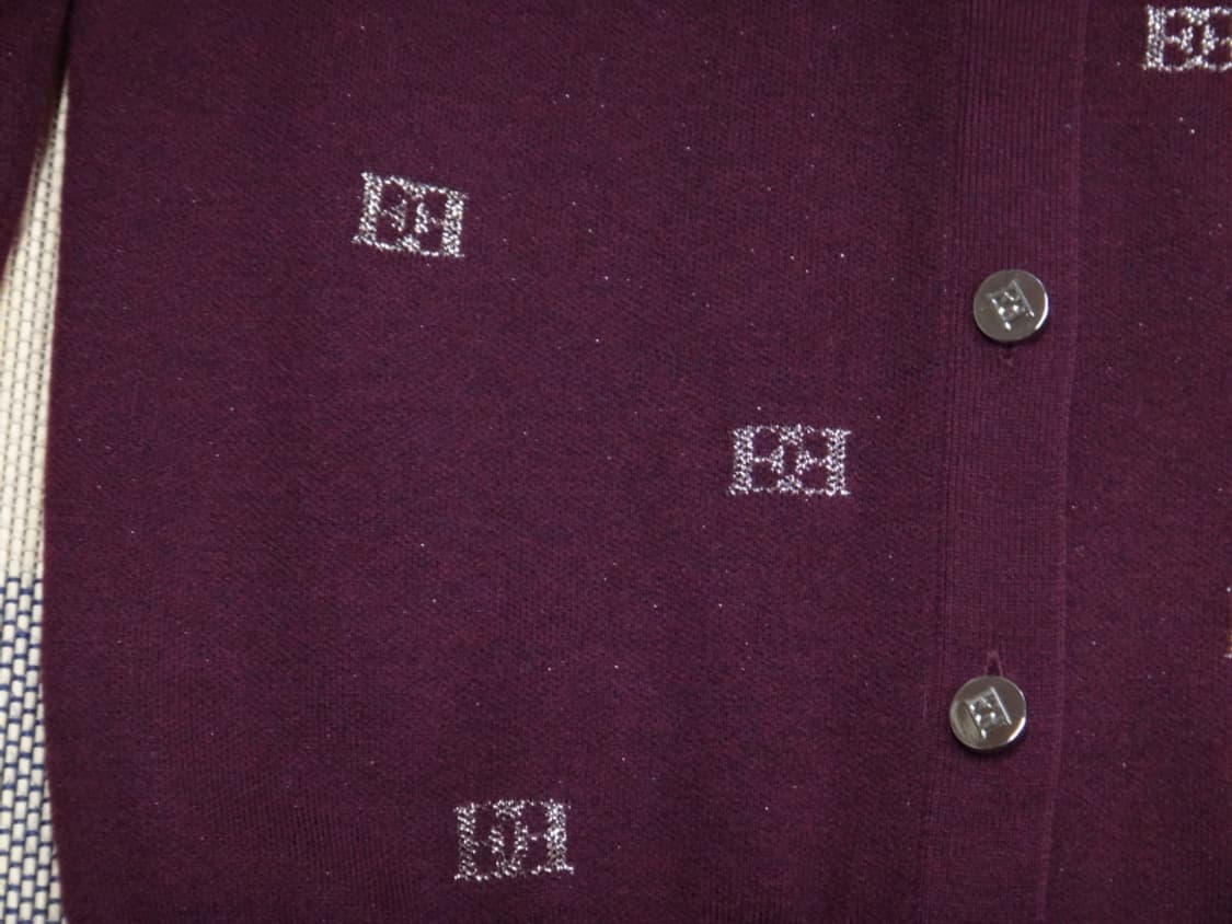 (95/M) 에스까다 ESCADA 여성 울혼방 가디건 상품이미지4