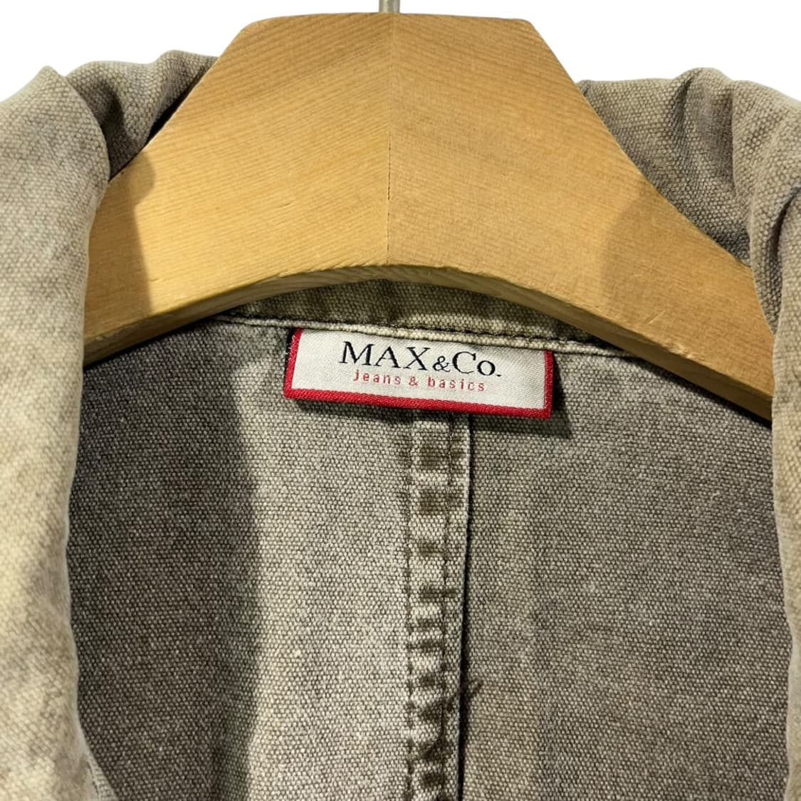 [MAX&Co] 막스앤코 스타일 코튼 자켓   상품이미지5