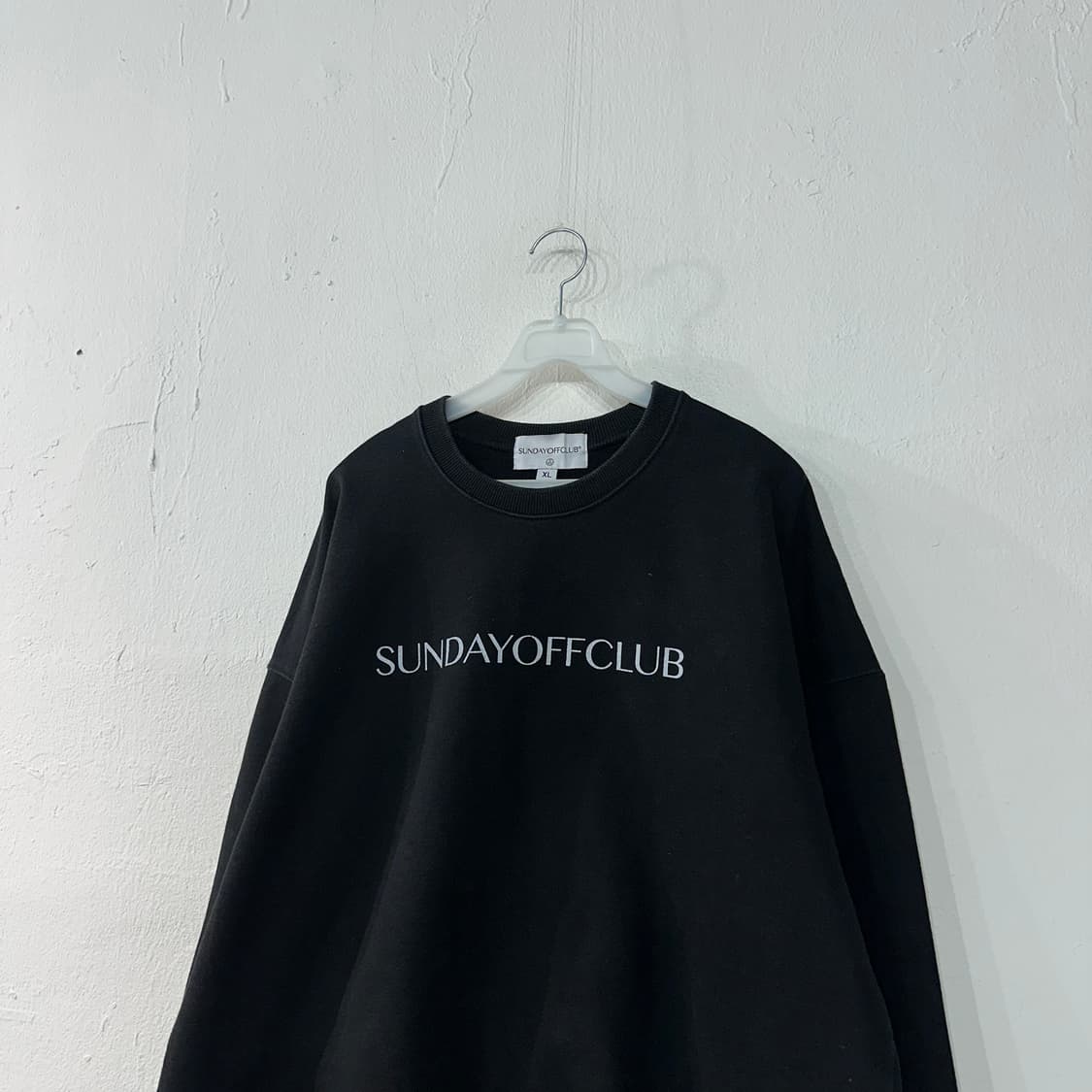 선데이오프클럽 맨투맨 XL 상품이미지2