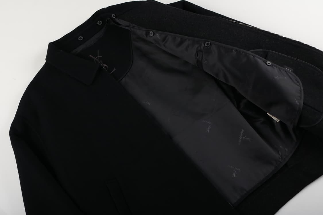 [XL] 90's 입생로랑 울 블루종 자켓 상품이미지7