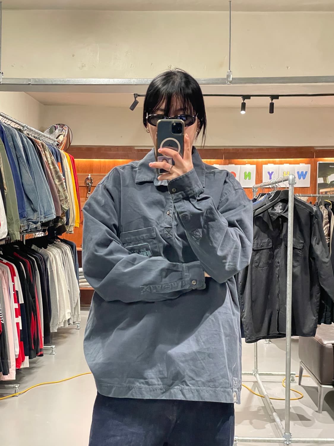 빈티지 프렌치 워크 자켓 상품이미지3