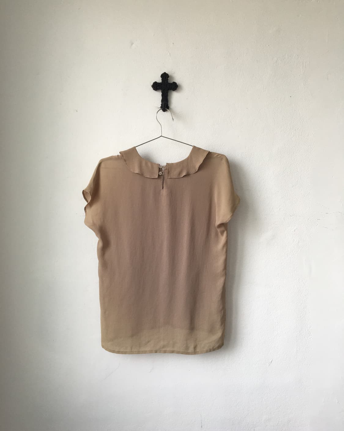 Ruffle point blouse 상품이미지3