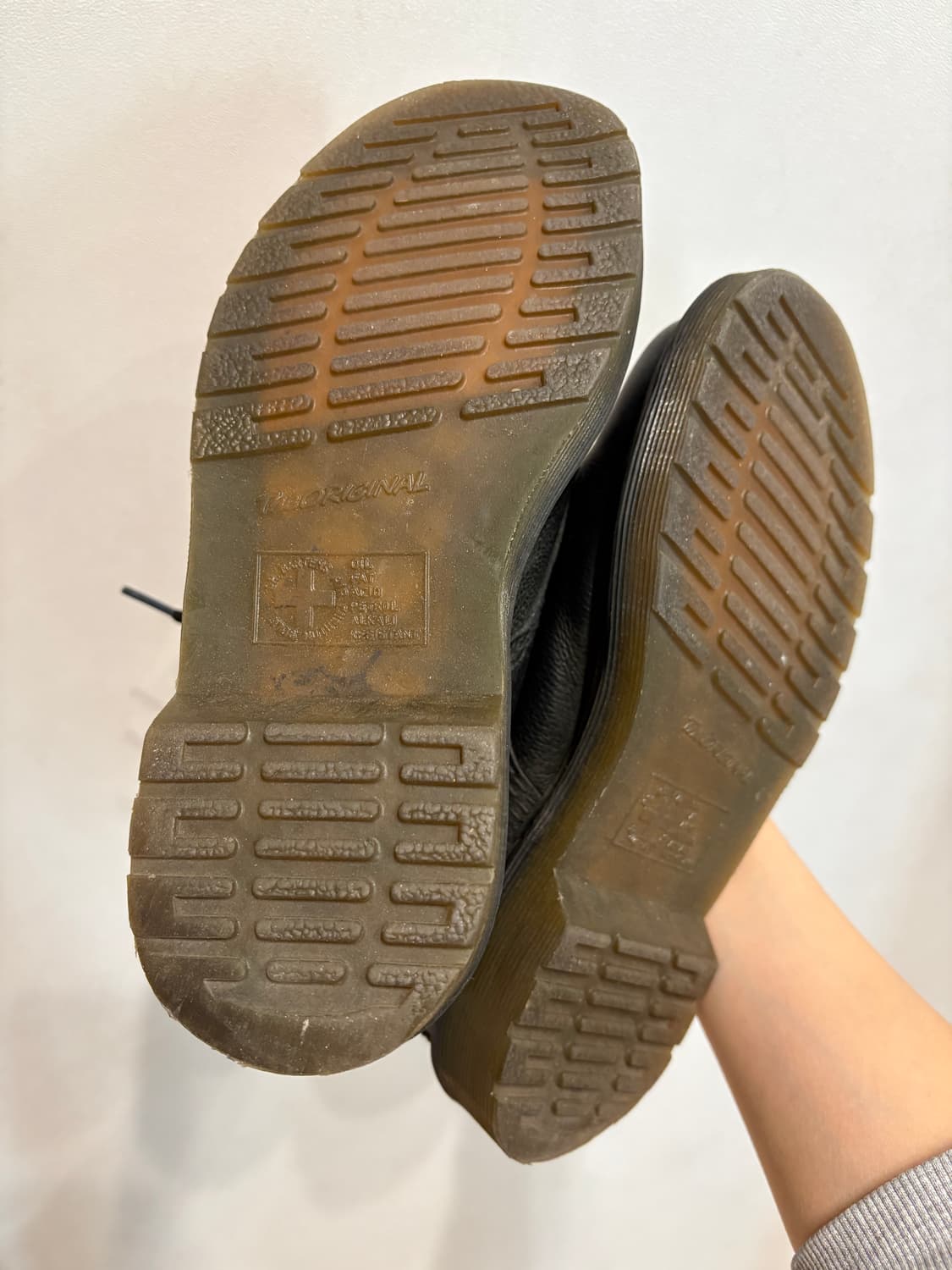 닥터마틴 1490 10홀 부츠 220 uk3 상품이미지5