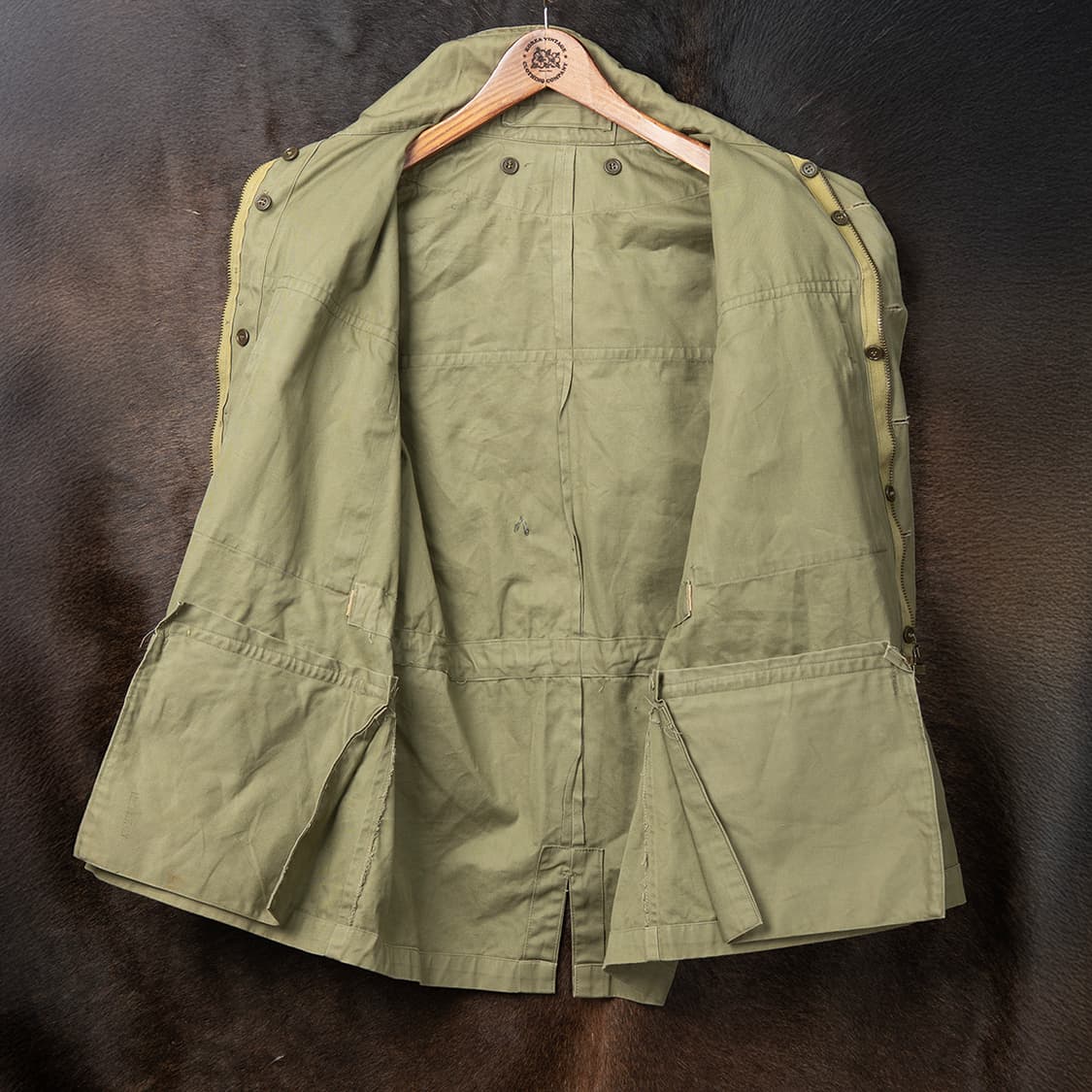 [105] 60s 이탈리아군 산악부대 알파인/파라슈트 자켓  상품이미지3