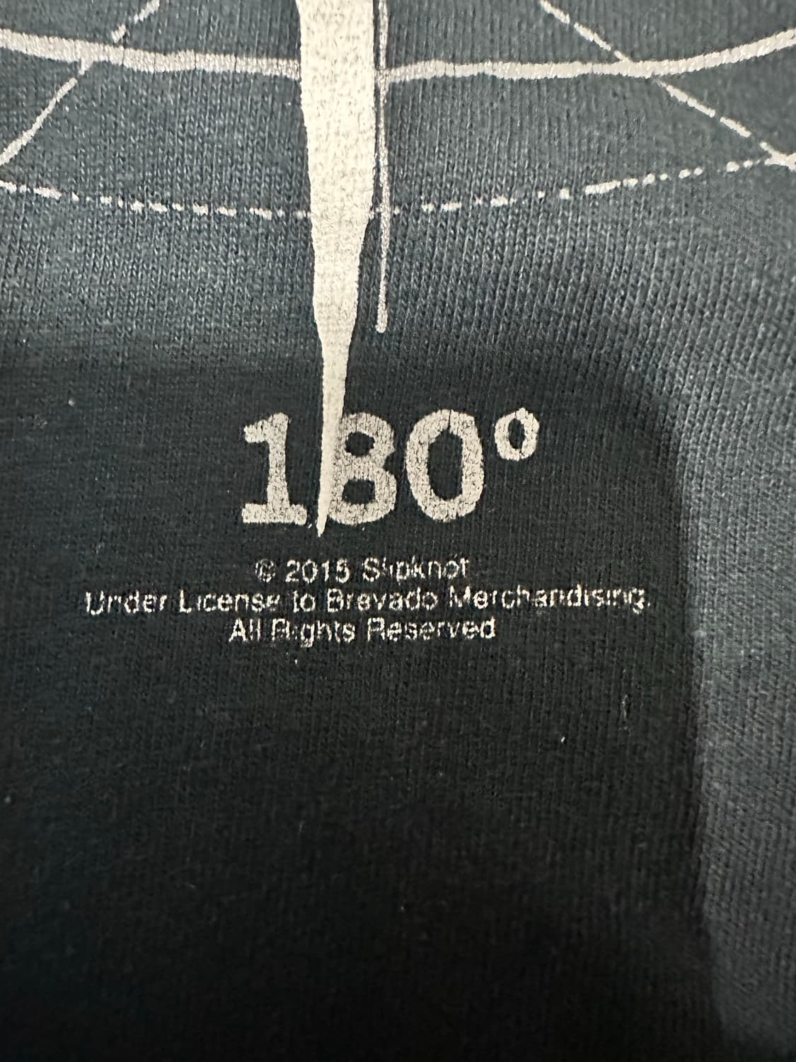 Slipknot 2015 티셔츠 상품이미지3