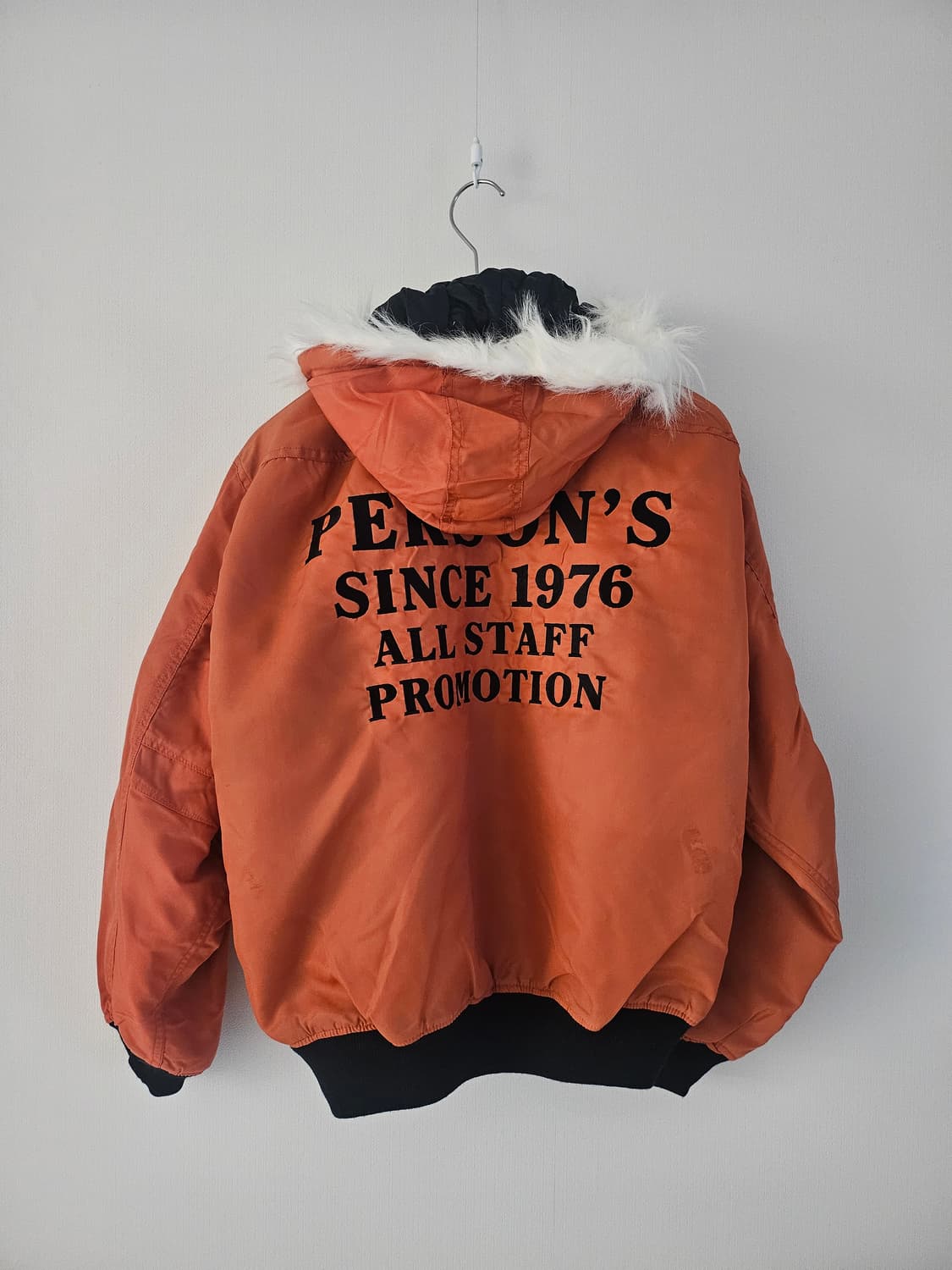 퍼슨스 Person's 숏 점퍼 상품이미지2