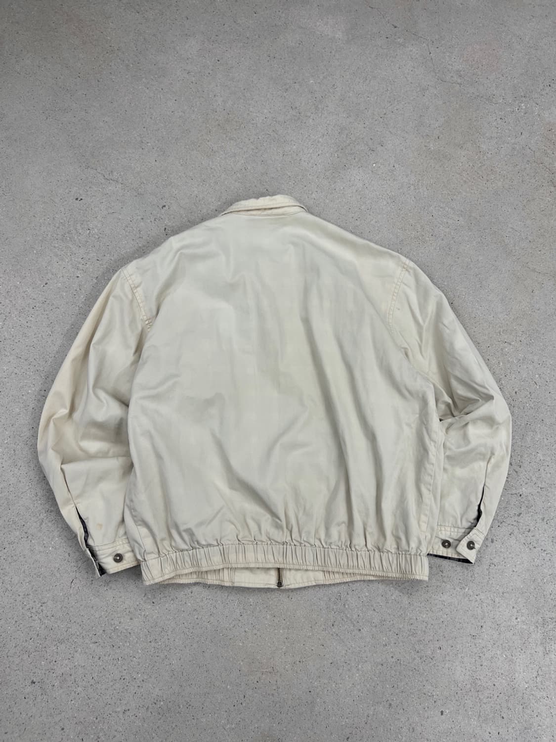 폴로 랄프로렌 체크라이닝 해링턴 자켓  상품이미지5