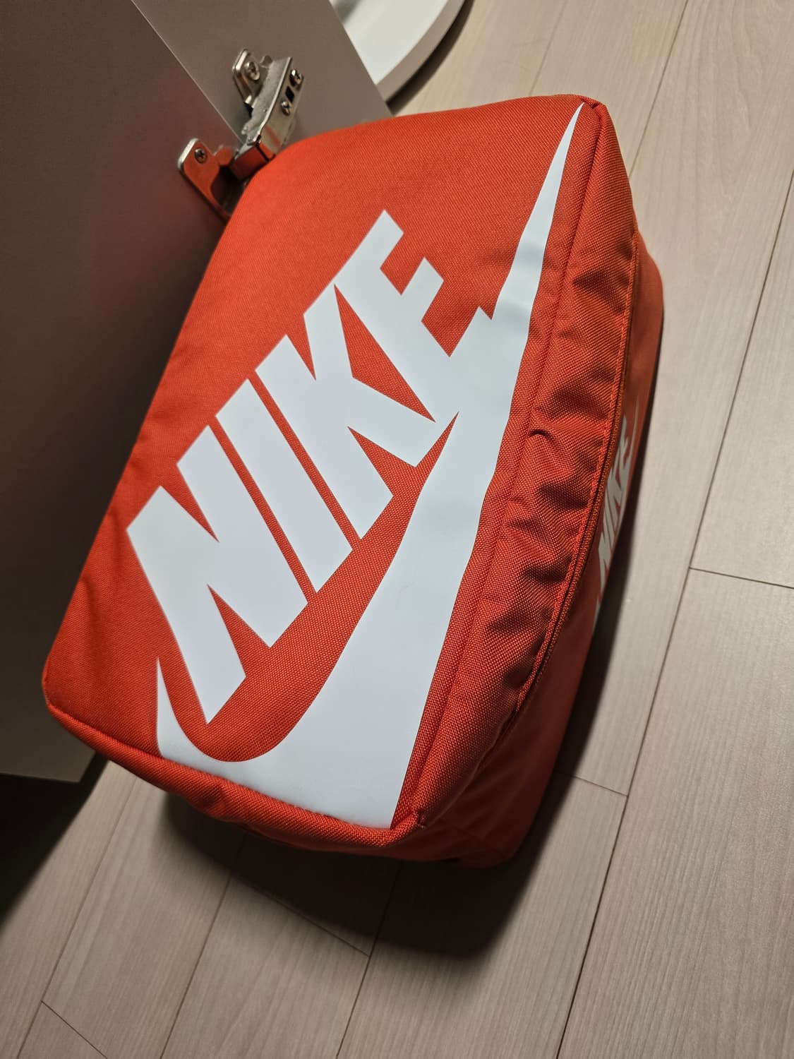 나이키 NSW 슈박스 백 오렌지 상품이미지2