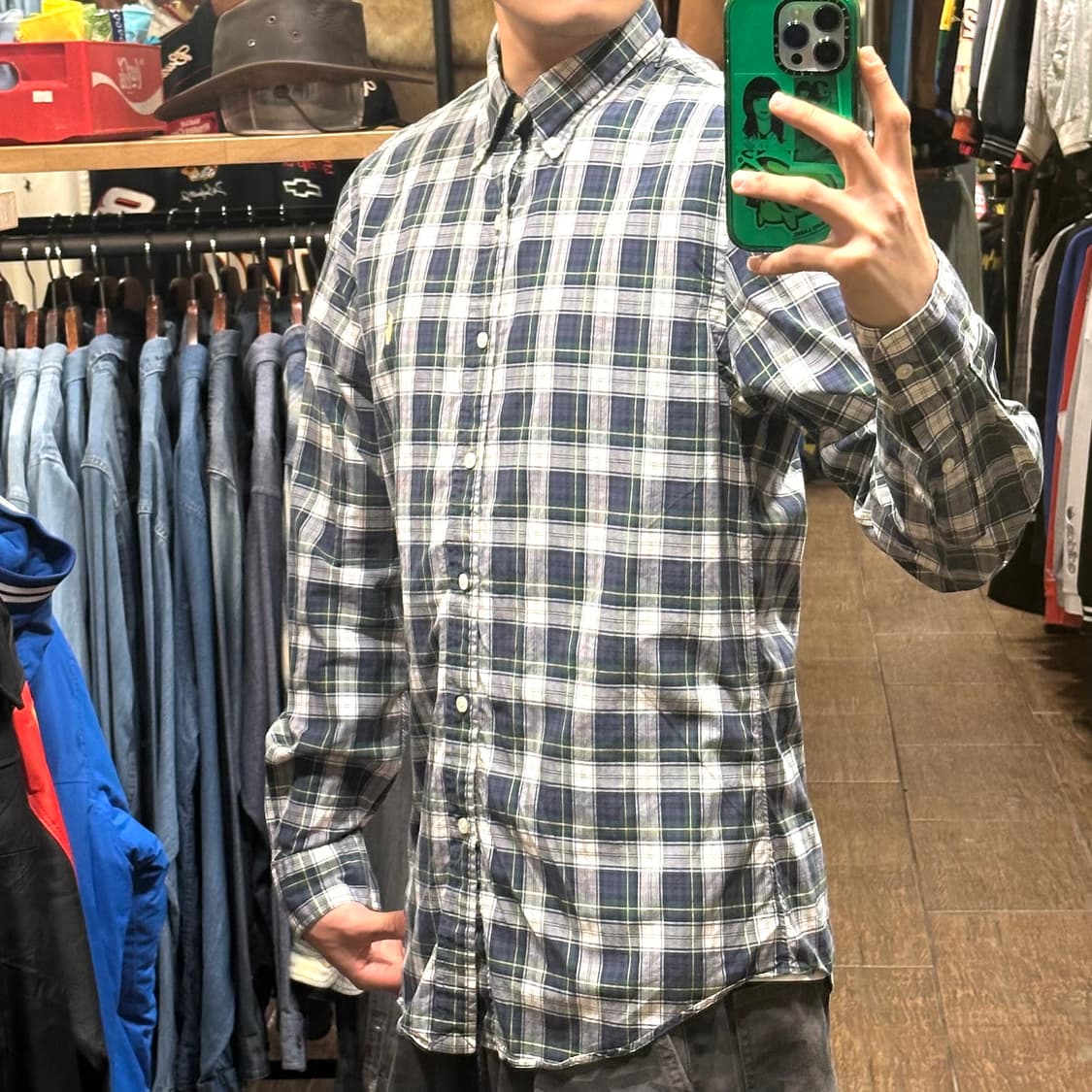 [HI] 폴로 랄프로렌 체크그레이 상품이미지3