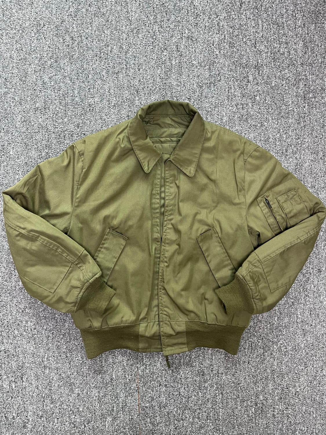 80’s US Army CVC 탱커자켓 상품이미지1