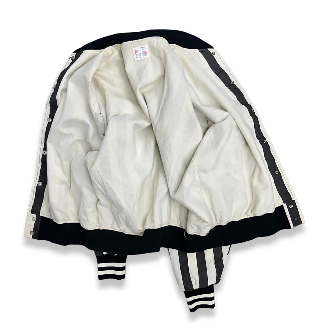 80s 레프리 스트라이프 자켓 XL 상품이미지3
