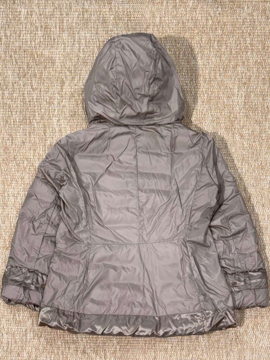 막스마라 리버시블 브라운 여성 패딩 상품이미지9