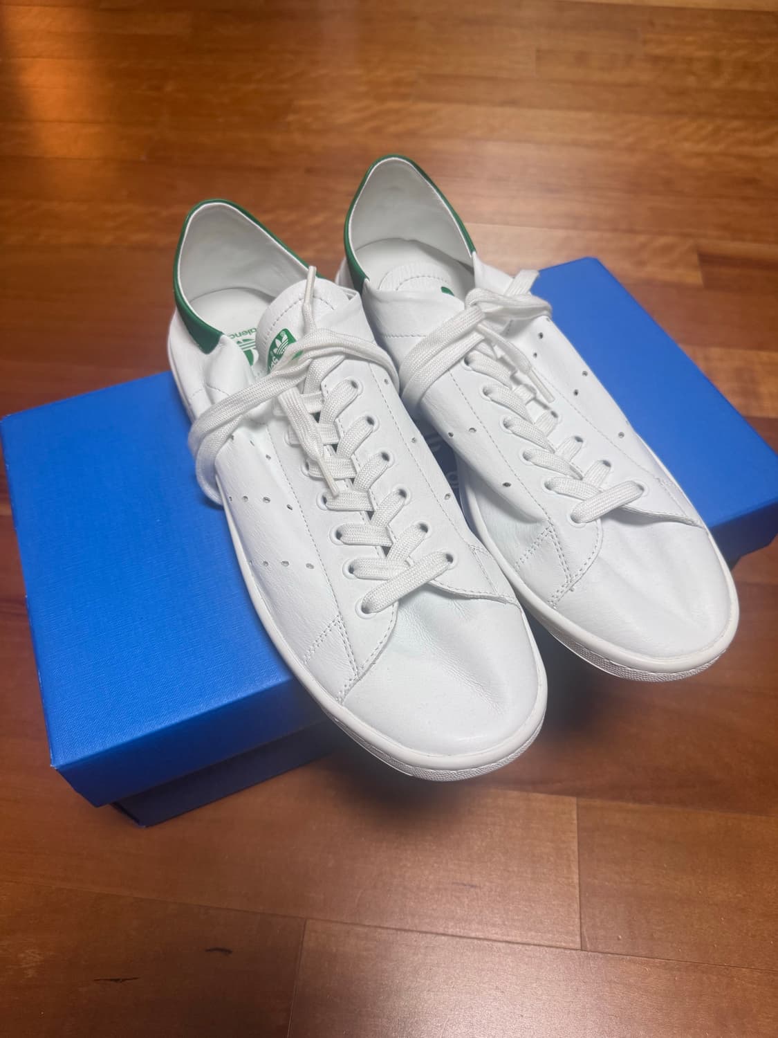 [43] 발렌시아가 아디다스 스탠스미스 화이트 그린 상품이미지2
