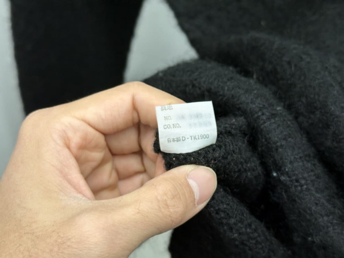 JUN MEN_ mohair blend (L~XL) 상품이미지9