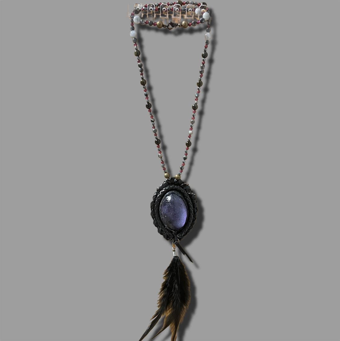 ProtoType- Crystal Necklace 상품이미지1