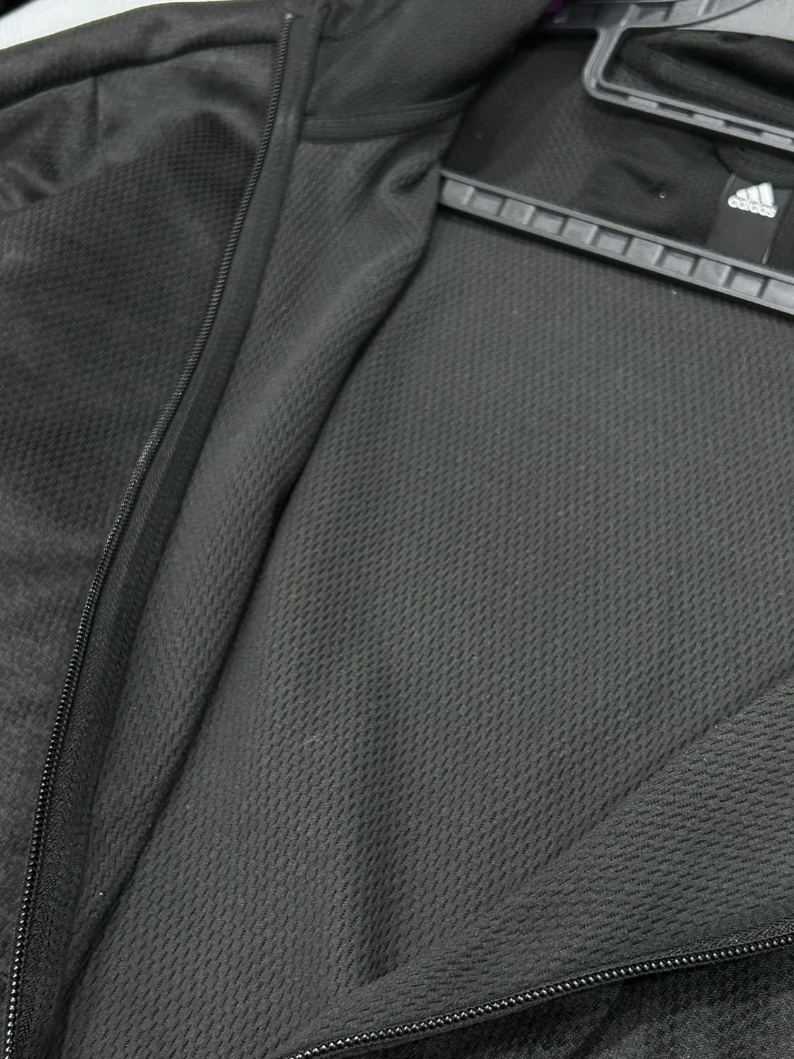 아디다스 기능성 클리마웜 후드집업 남성 XL 105 다크그레이 상품이미지10