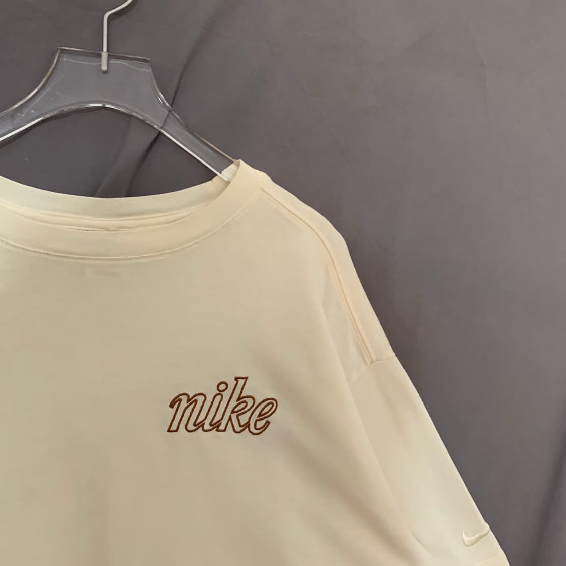 M 나이키 여성 NSW 베어 프린팅 오버핏 반팔티 상품이미지4