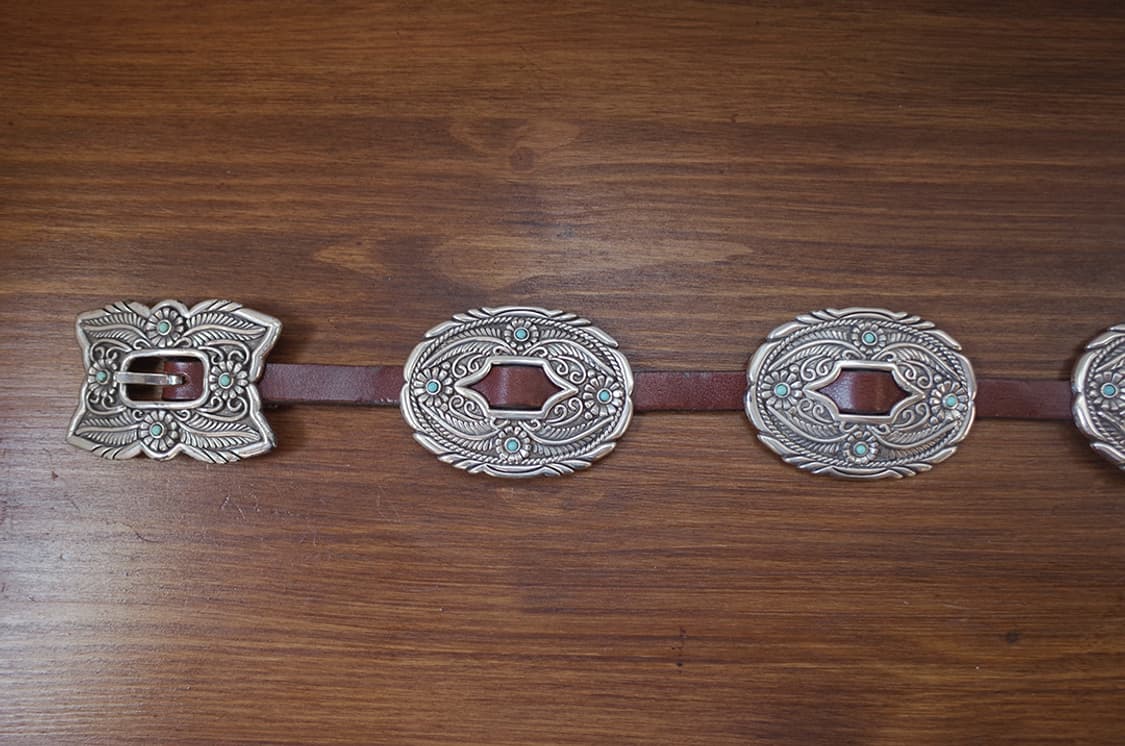 Justin Western Belt 상품이미지2