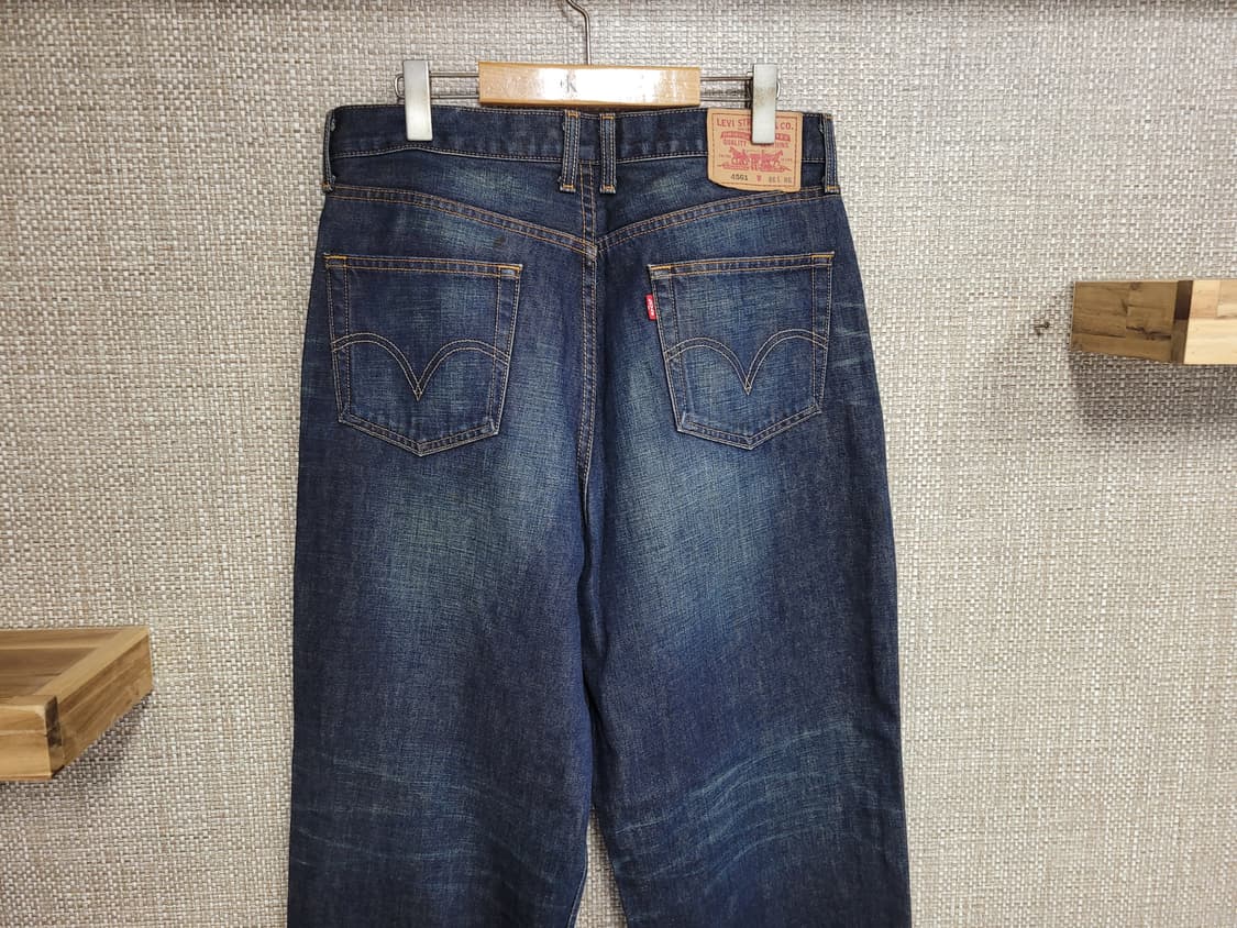 34인치 리바이스 배기 청바지 빈티지 오버핏 올드스쿨 힙합  상품이미지3