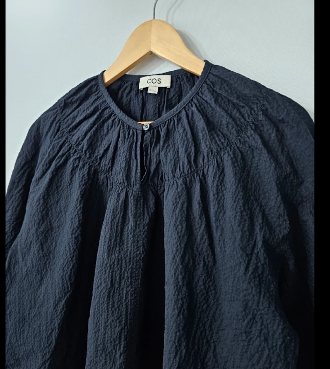 COS 코스 플리츠 블라우스 셔츠 ~F 상품이미지3