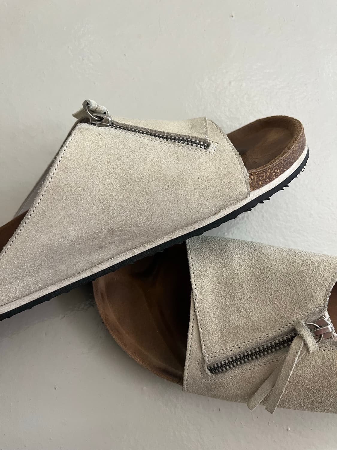 아워레가시 스웨이드 테슬 슬립온 슬리퍼 상품이미지6