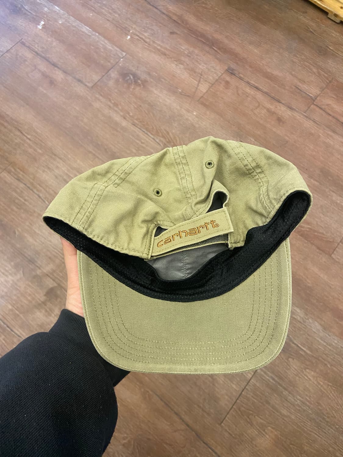 Carhartt Odesa Canvas Ball Cap 상품이미지2