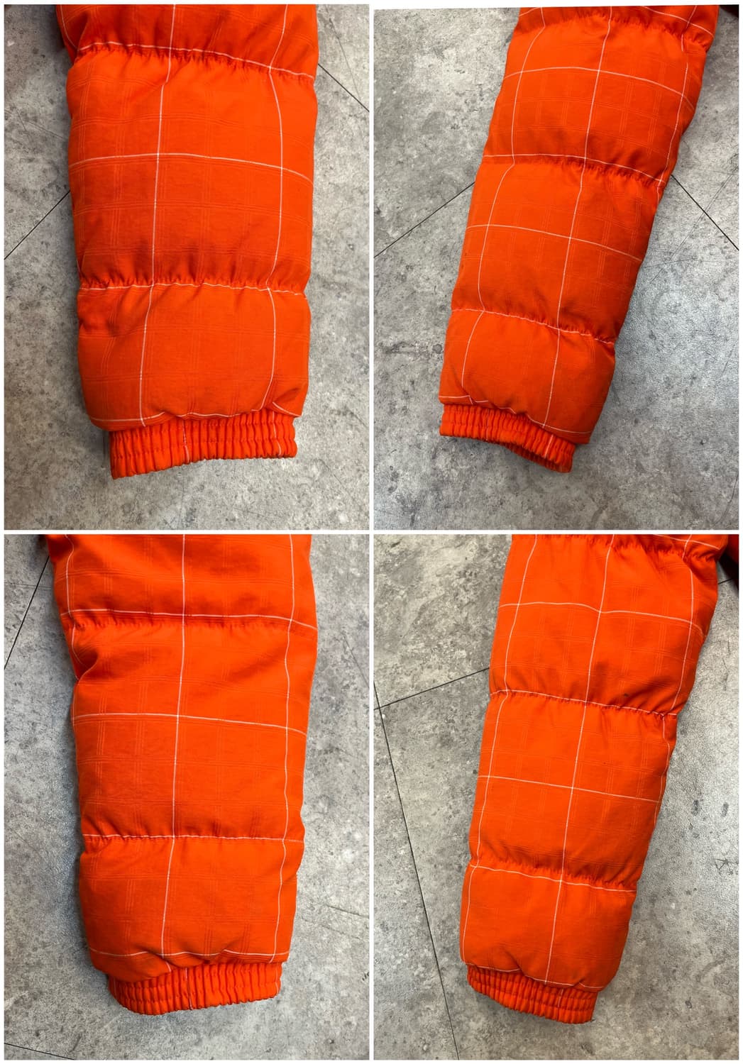 아디다스 덕 다운 후드 패딩 오렌지 90 #csz2189 상품이미지9