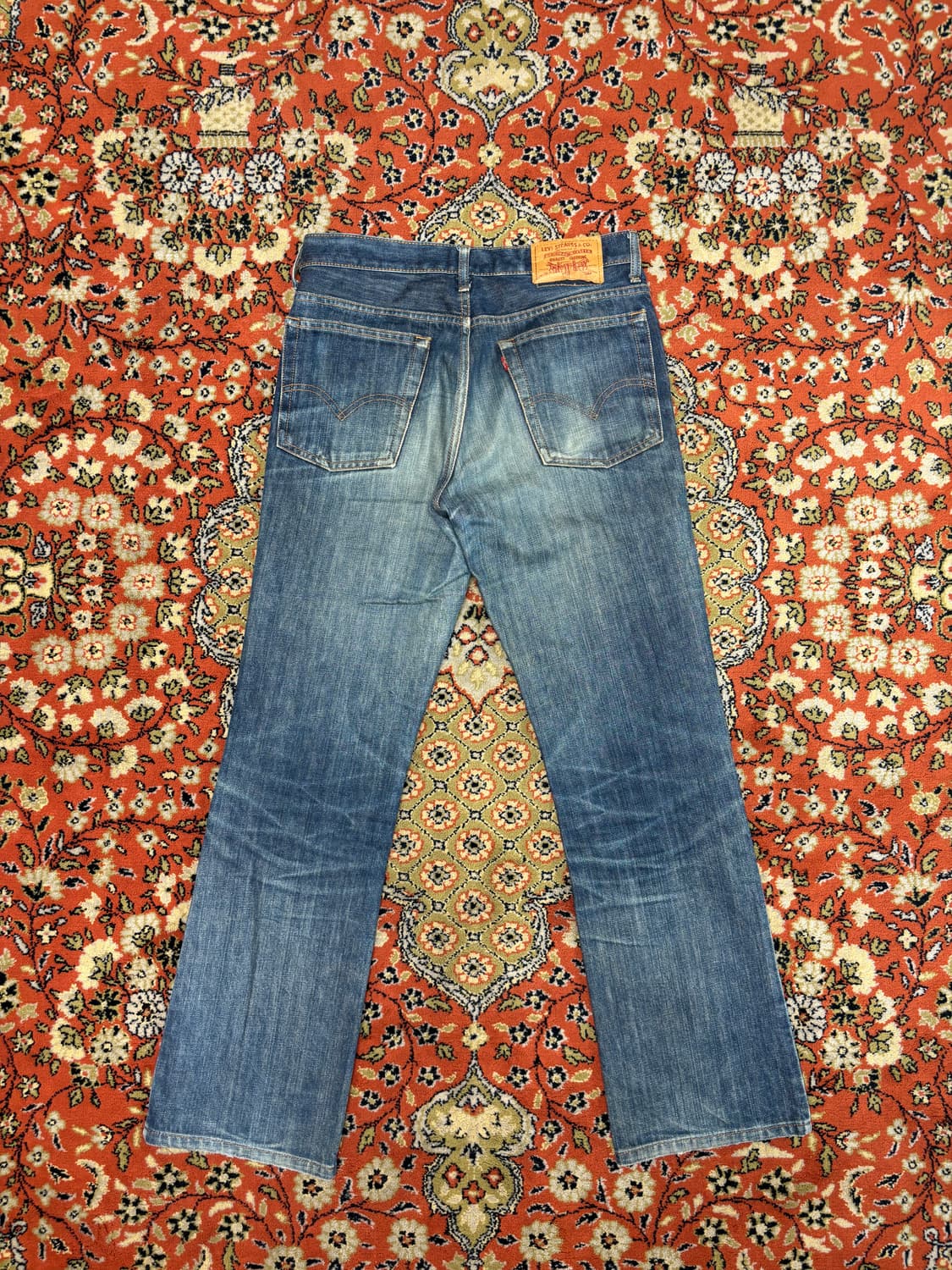 [31] 리바이스 517 부츠컷 플레어진 데님팬츠 상품이미지2