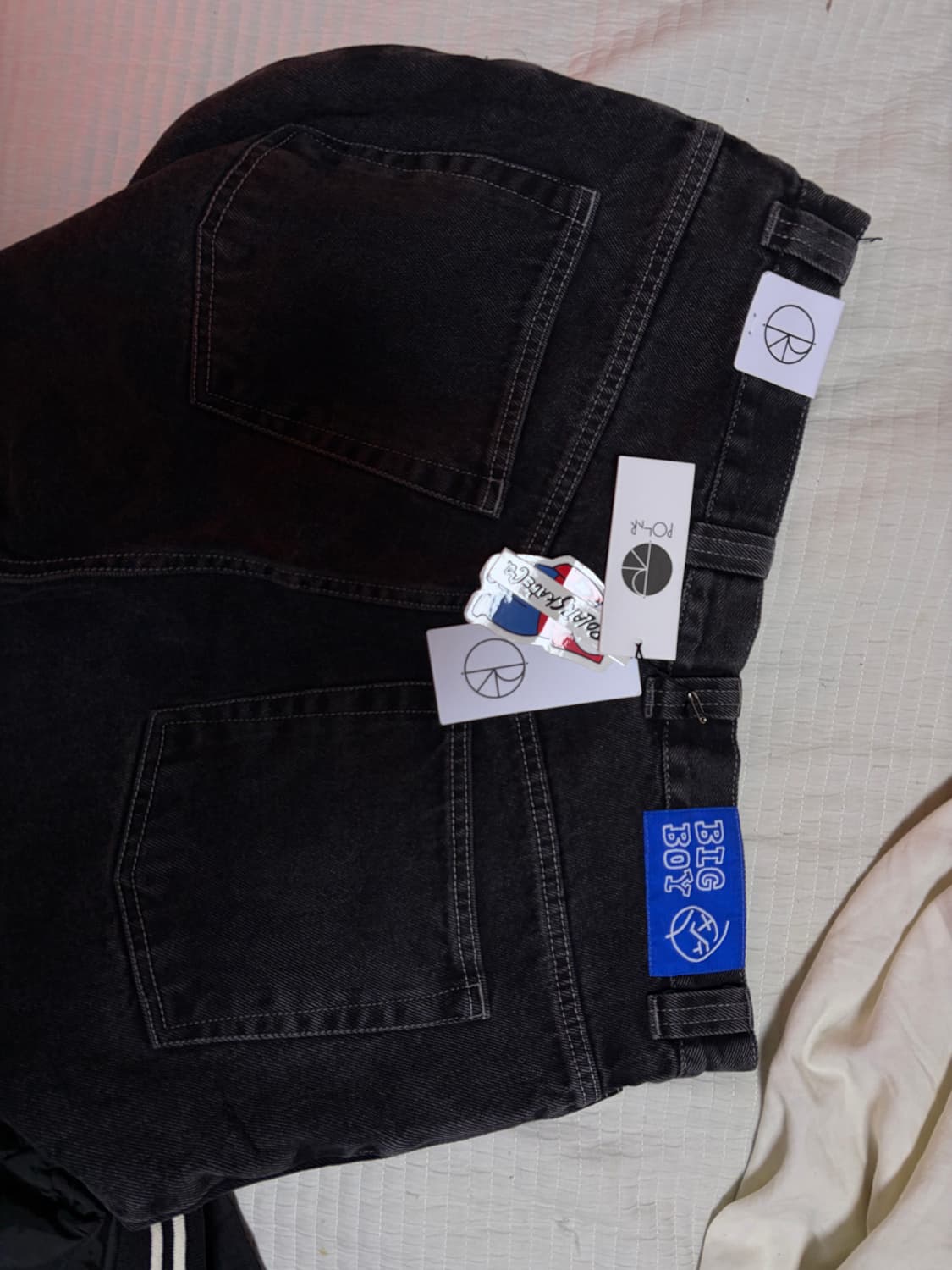 폴라스케이트 빅보이진 실버블랙 XL 상품이미지3