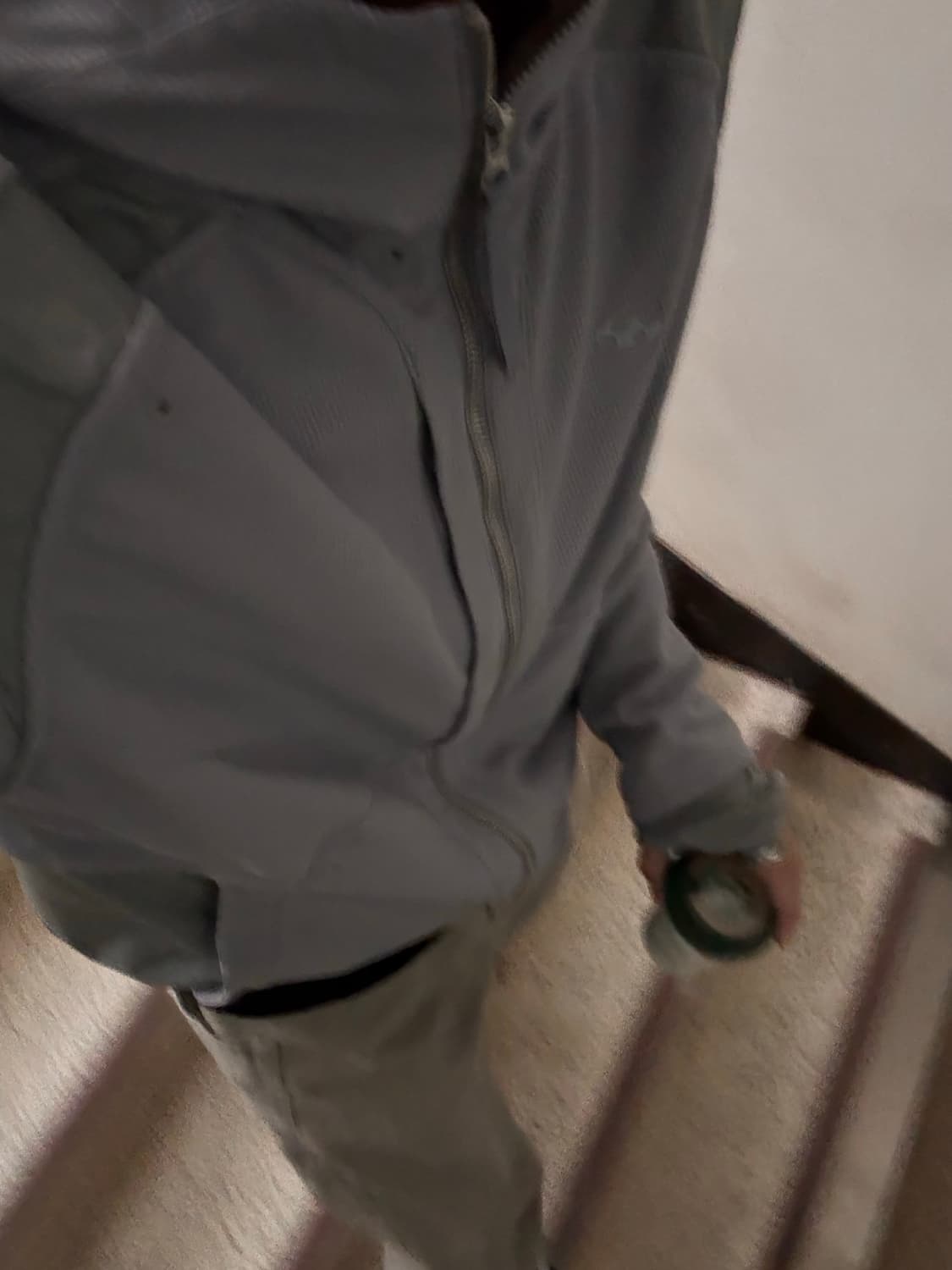 산산기어 듀얼 쉐이드 자켓 그레이-25ss 3size 상품이미지2