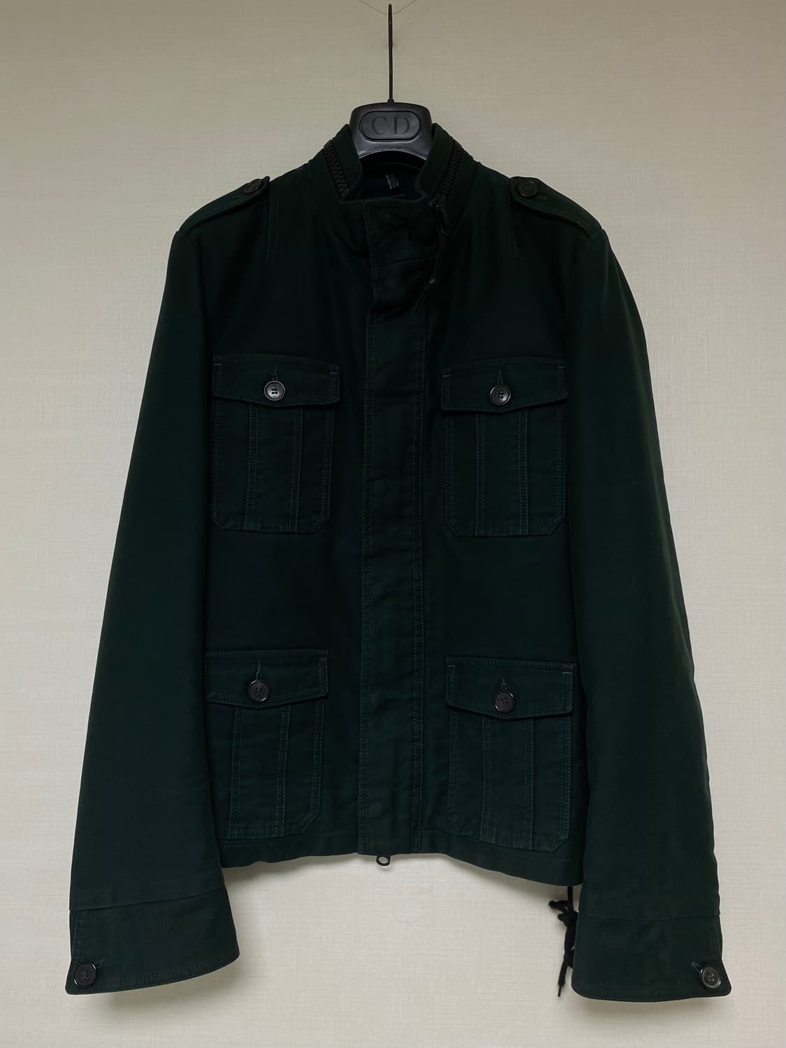 2005FW Dior HOMME IN THE MORNING BOMBER 상품이미지1