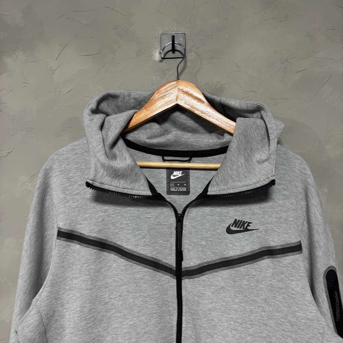 나이키 테크팩 후드집업 그레이 2 상품이미지2