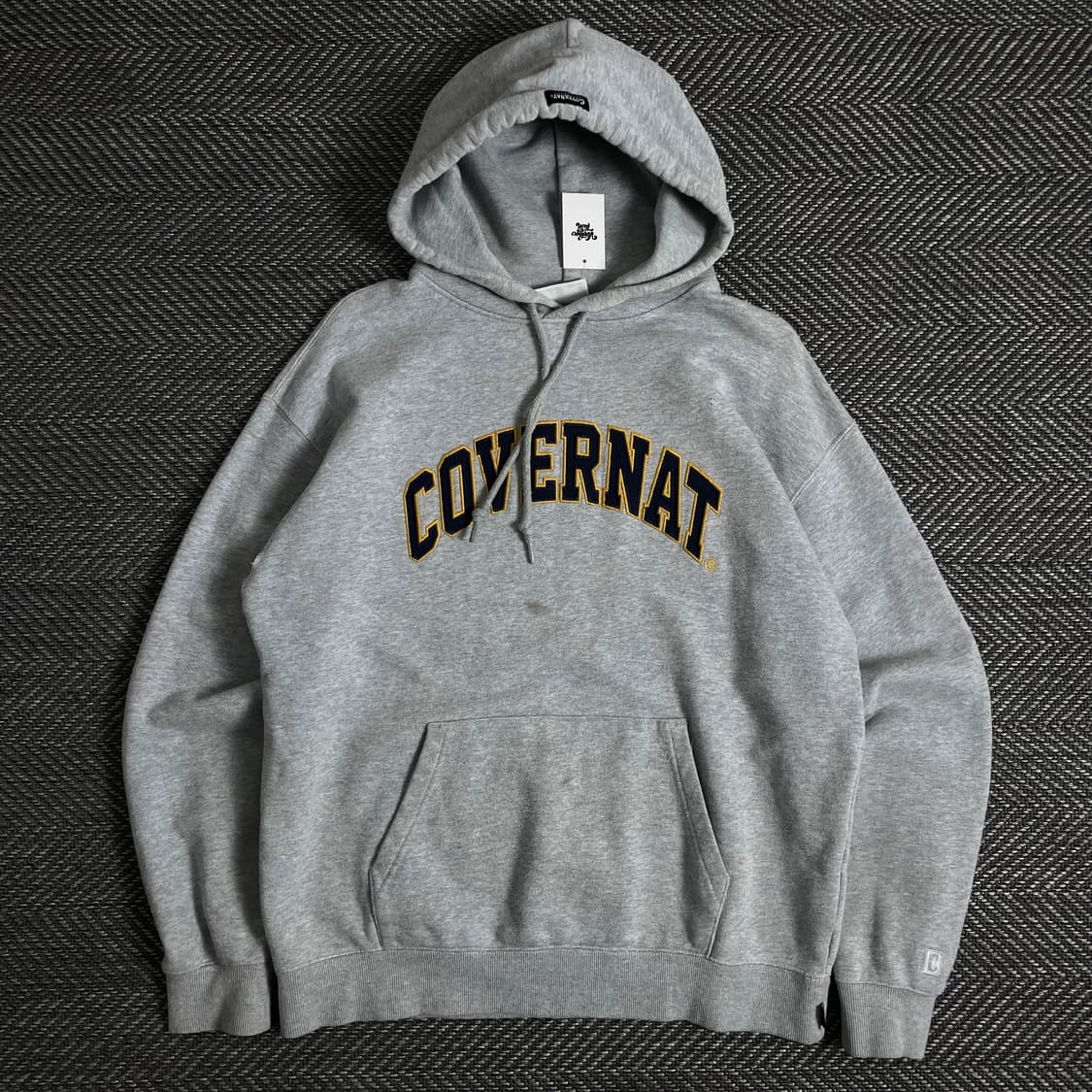 커버낫 아치로고 빅로고 박시핏 후드 티셔츠o 2897 상품이미지1