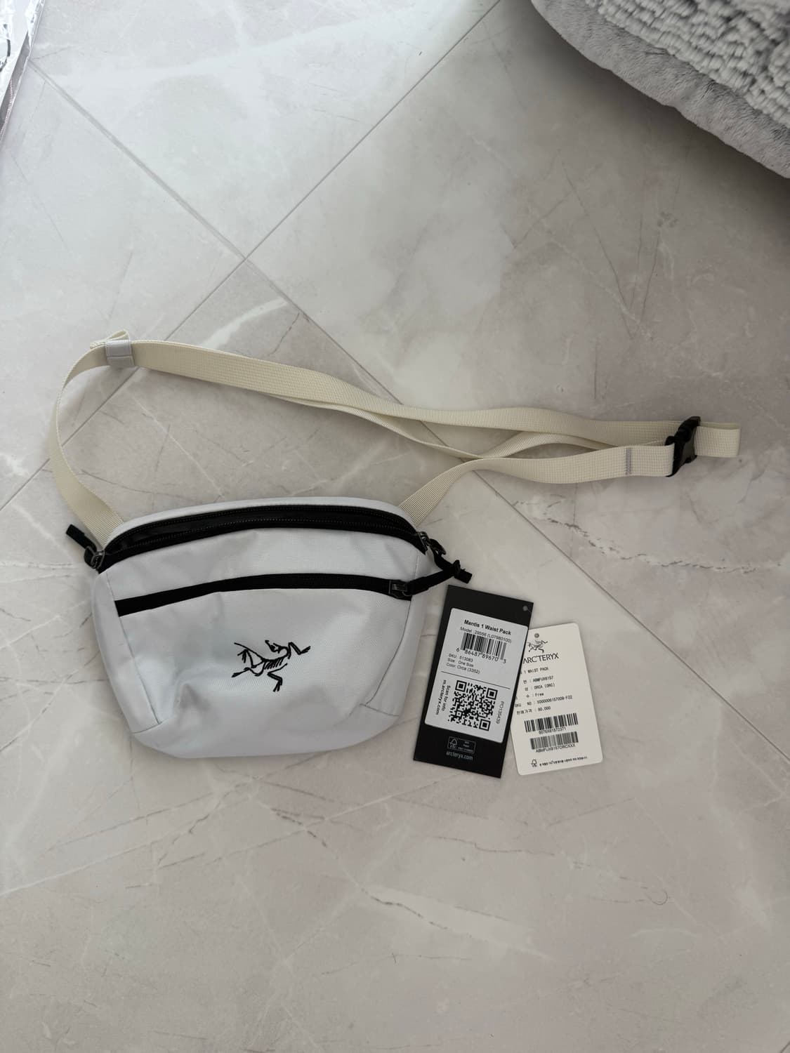 정품 아크테릭스 맨티스 1 웨이스트백 오르카 상품이미지1