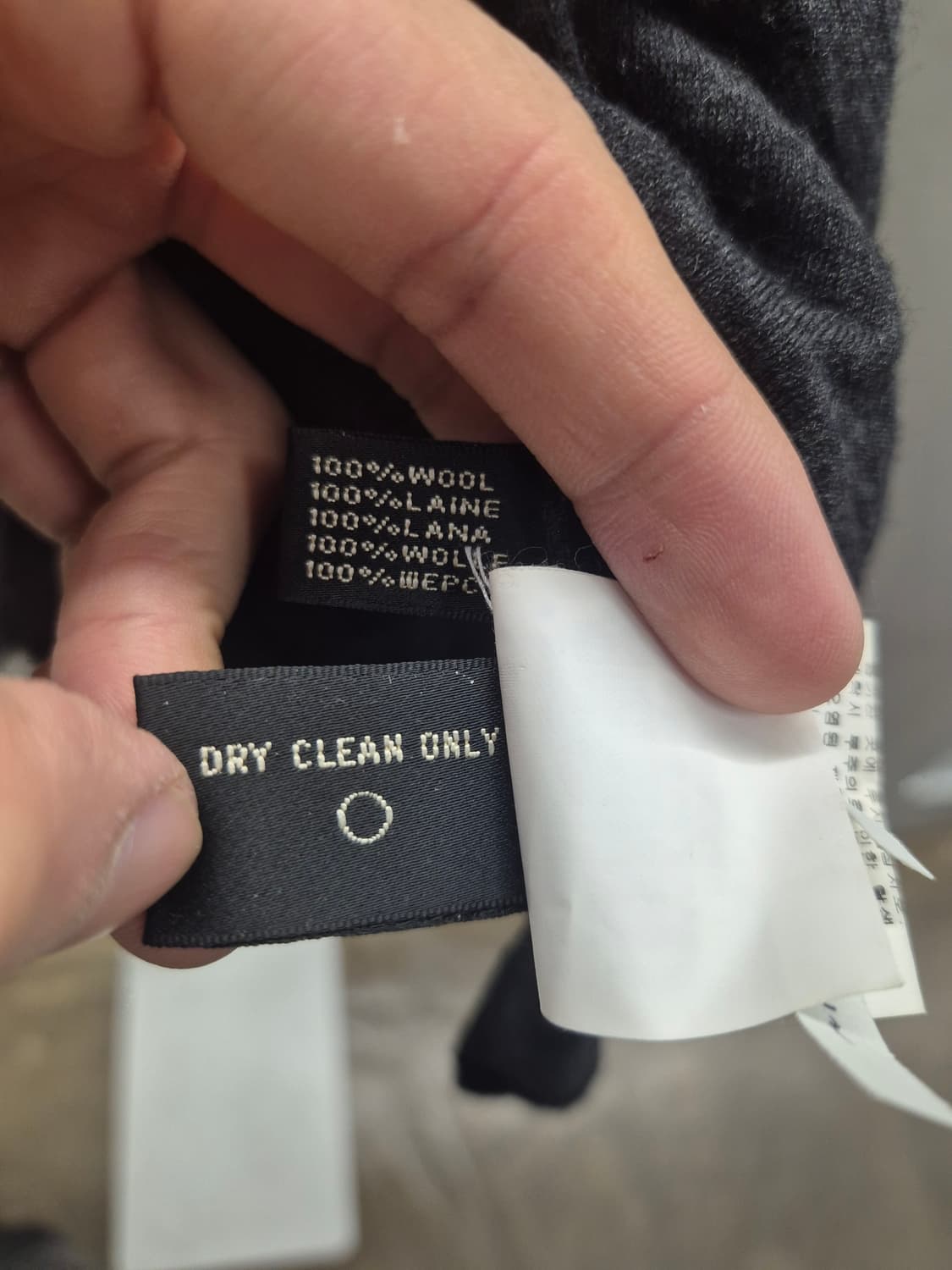 랄프로렌 퍼프반팔티 블랙 M 상품이미지6