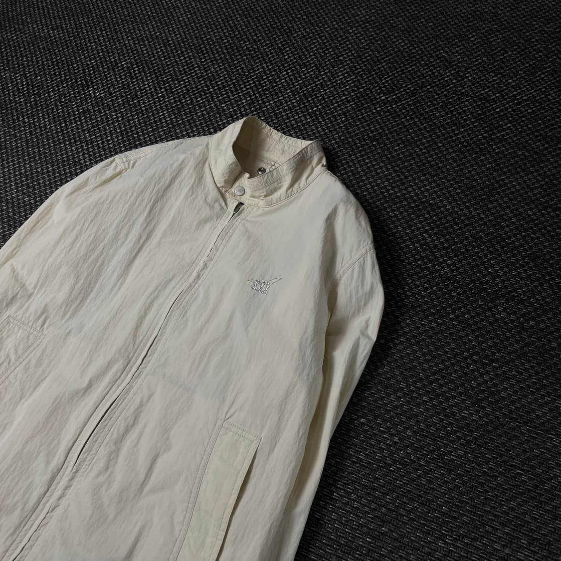 헨리코튼 바닐라 자수로고 코튼 바람막이 자켓 95 상품이미지5