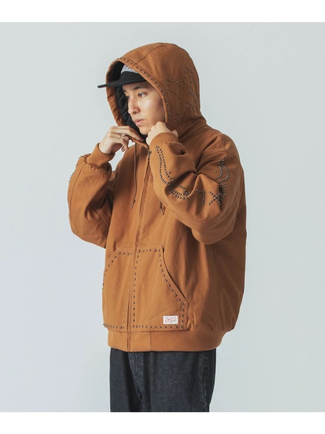 X-LARGE 덕 액티브 후드 자켓 상품이미지1