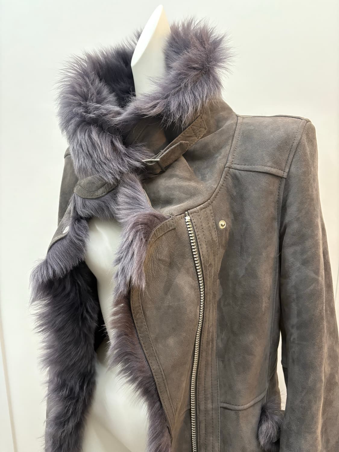 양가죽+양털 자켓 상품이미지5