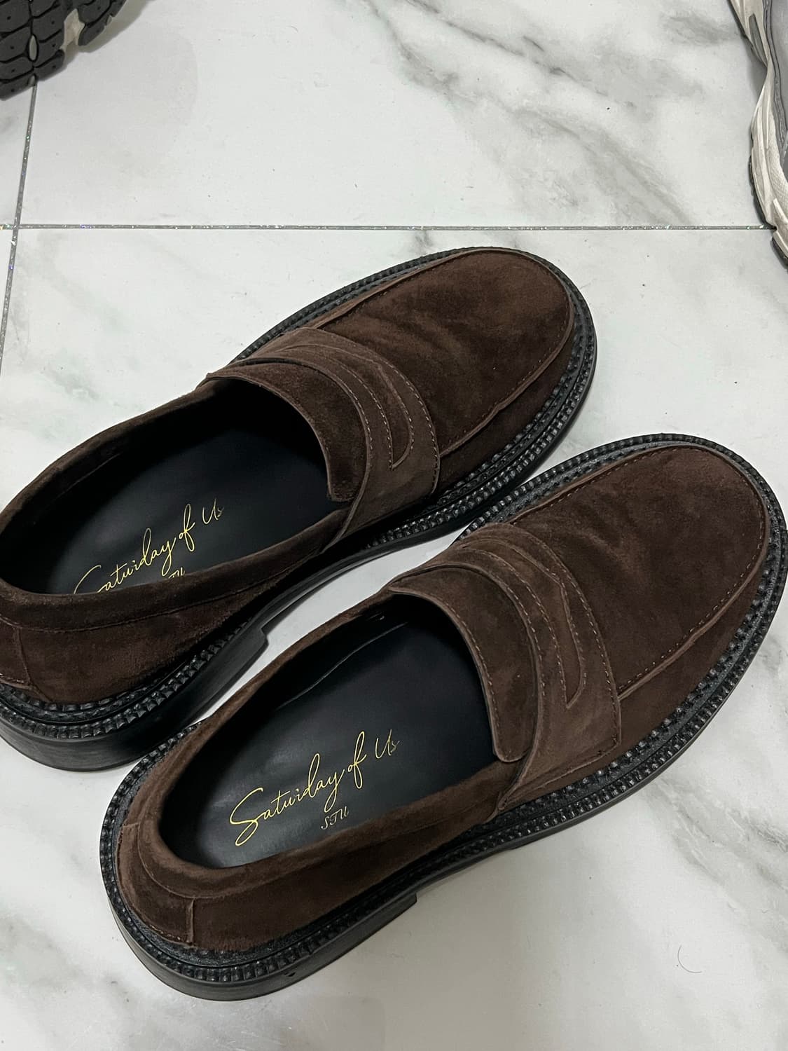 stu 브라운 로퍼 (40) 265 상품이미지2