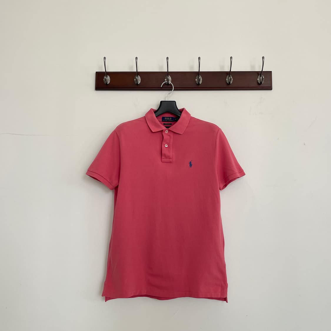 폴로 랄프로렌 핑크 PK 반팔 티셔츠 상품이미지2
